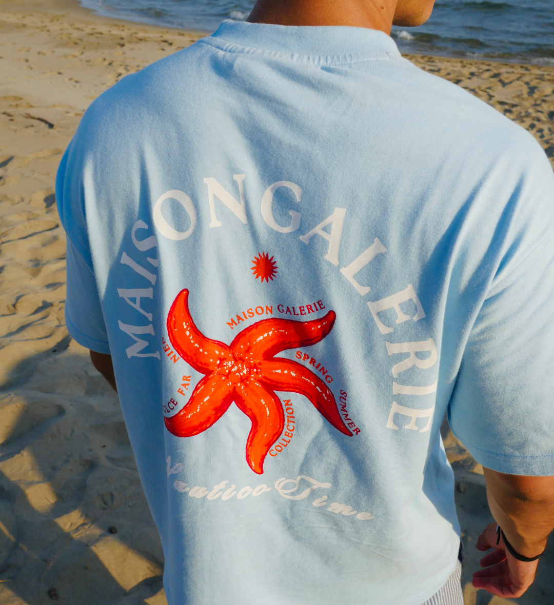 Nautico Time Tee Blue