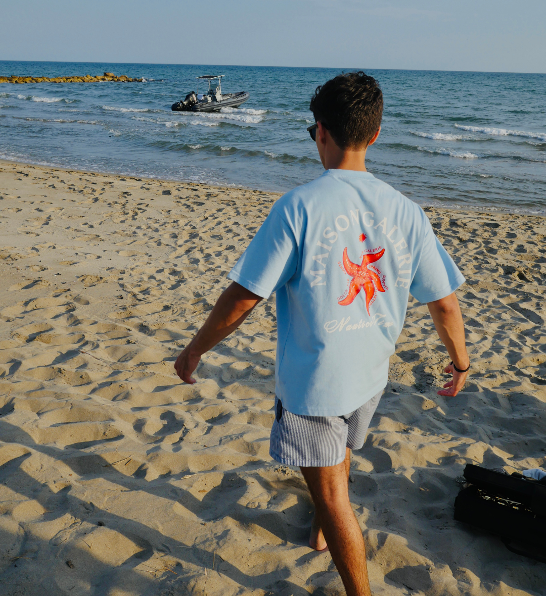 Nautico Time Tee Blue