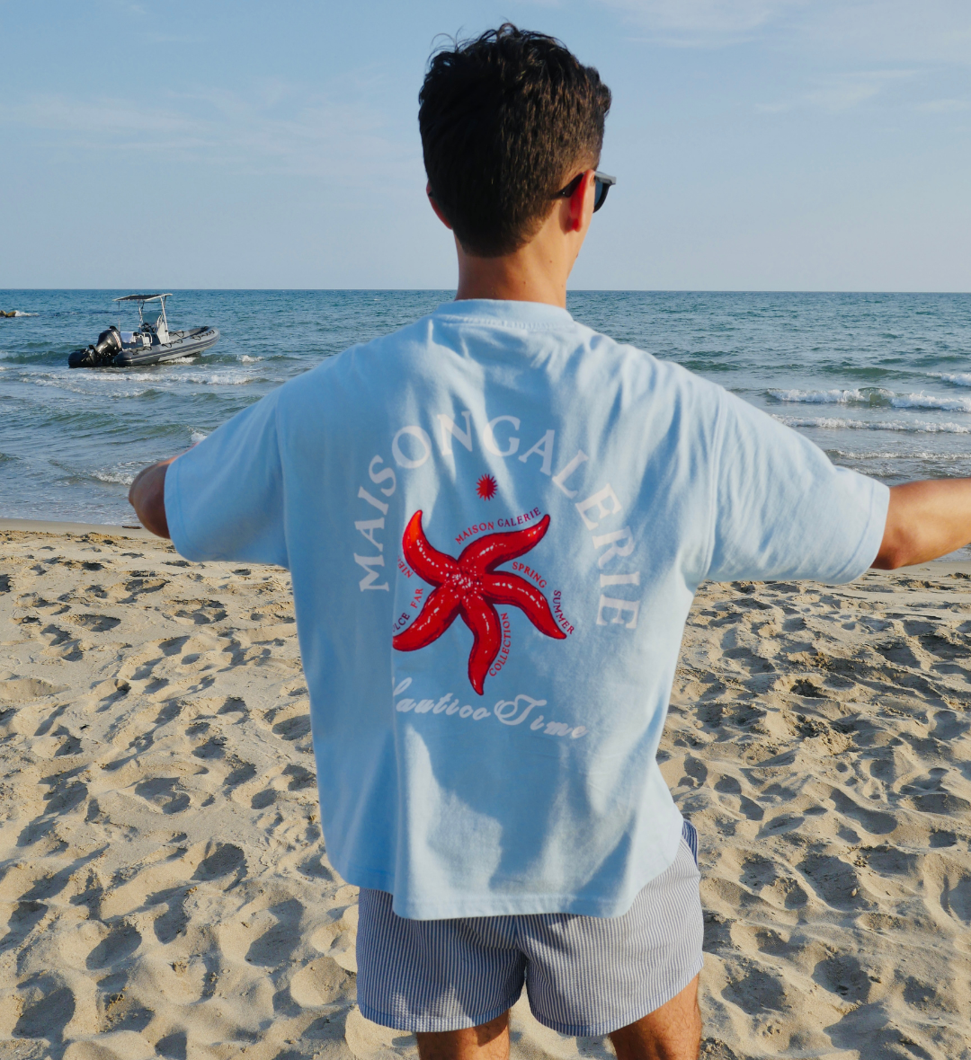 Nautico Time Tee Blue
