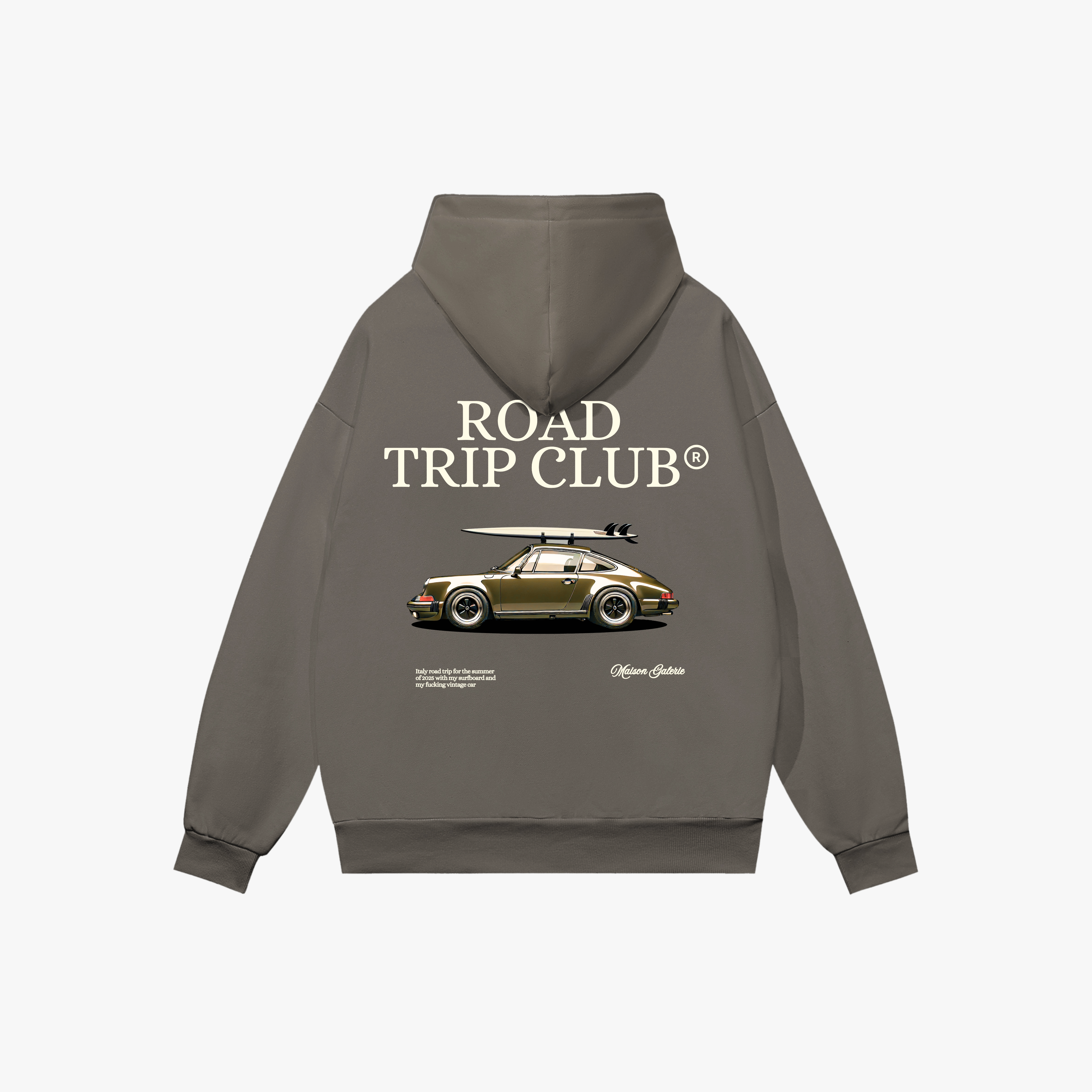 Road Trip Club Hoodie