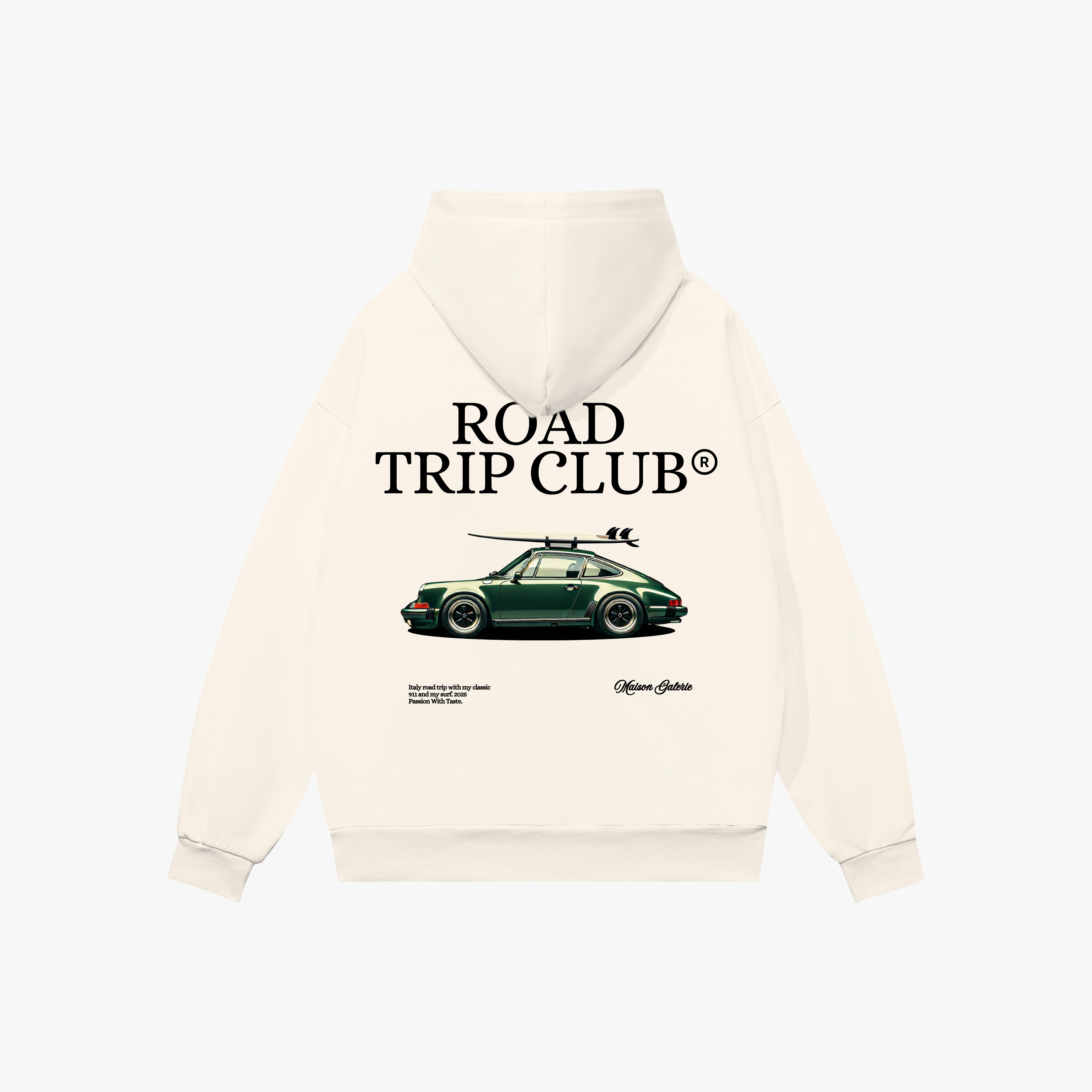 Road Trip Club Hoodie