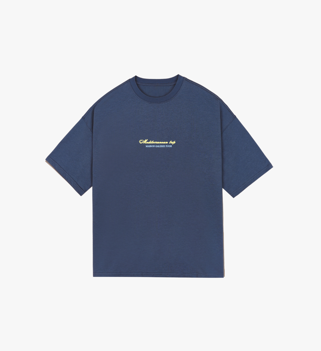 Mediterranean Trip Tee Blue