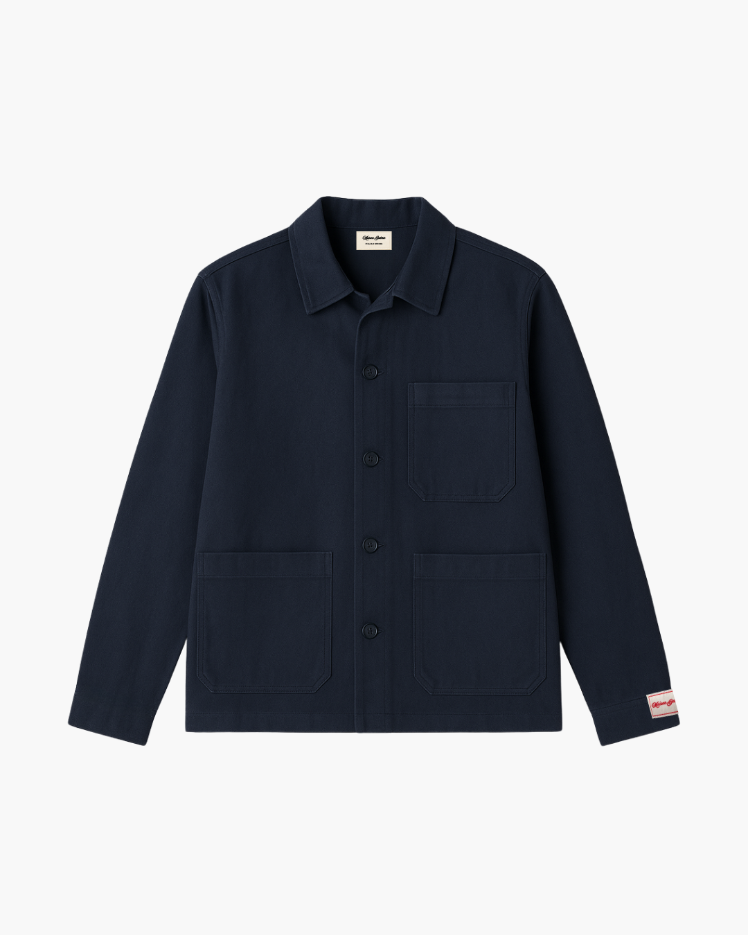 PATCH OVERSHIRT
