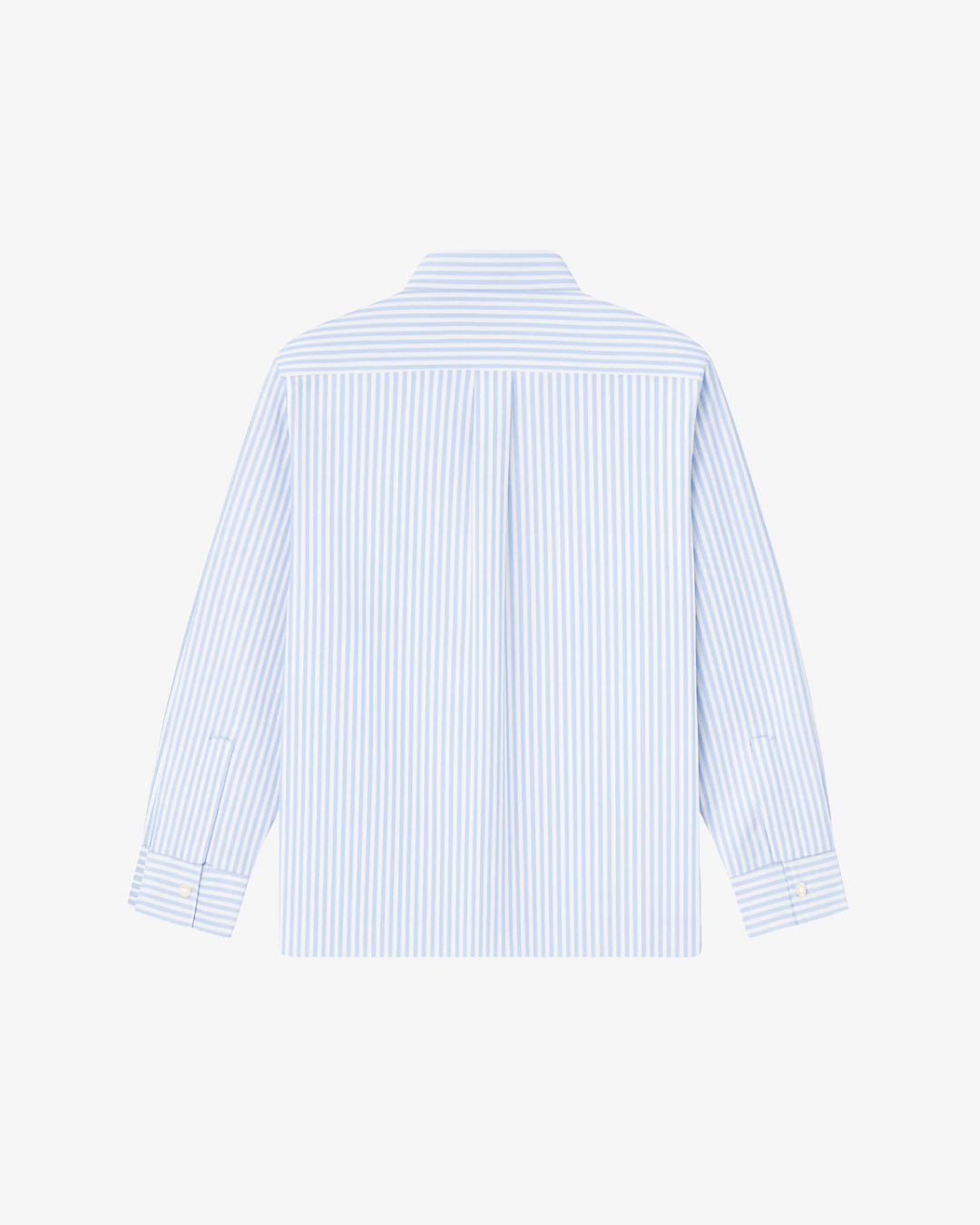 PATCH STRIPPED SHIRT