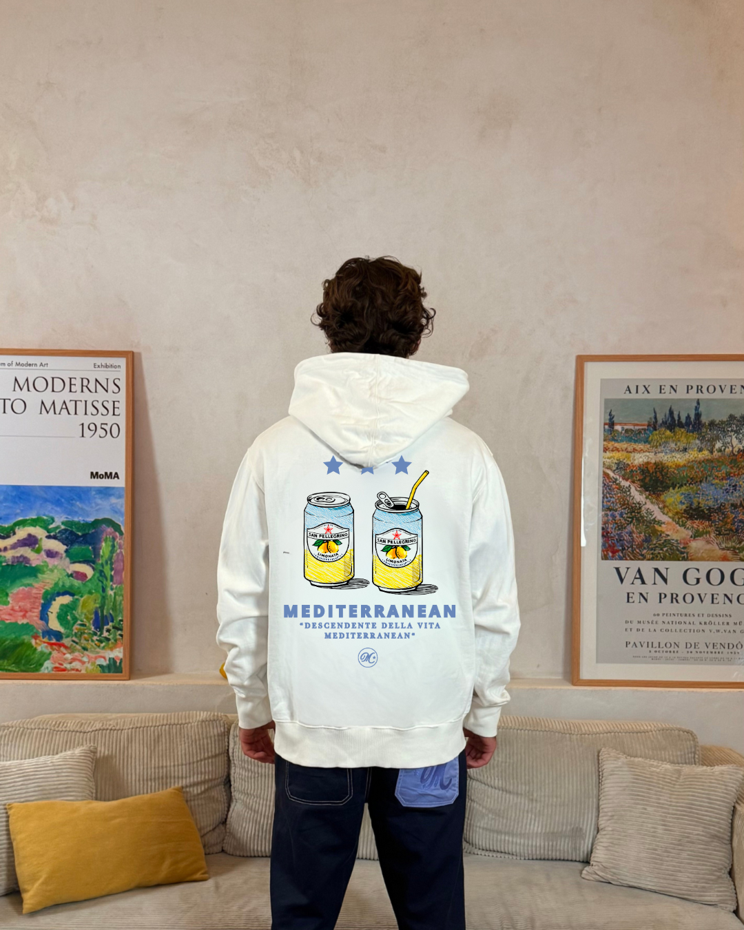 MEDITERRANEAN HOODIE