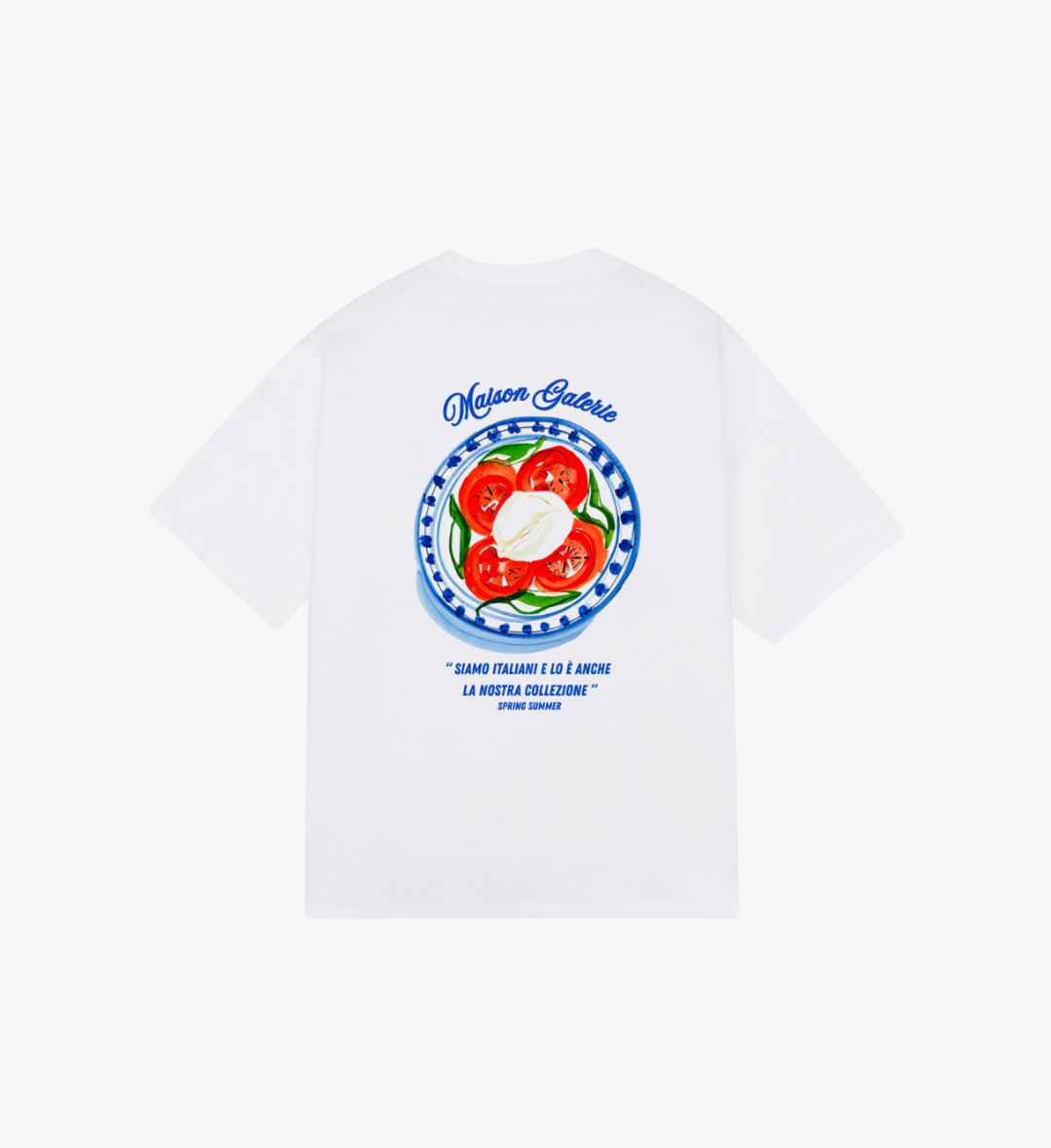 Estate Italiana Tee White