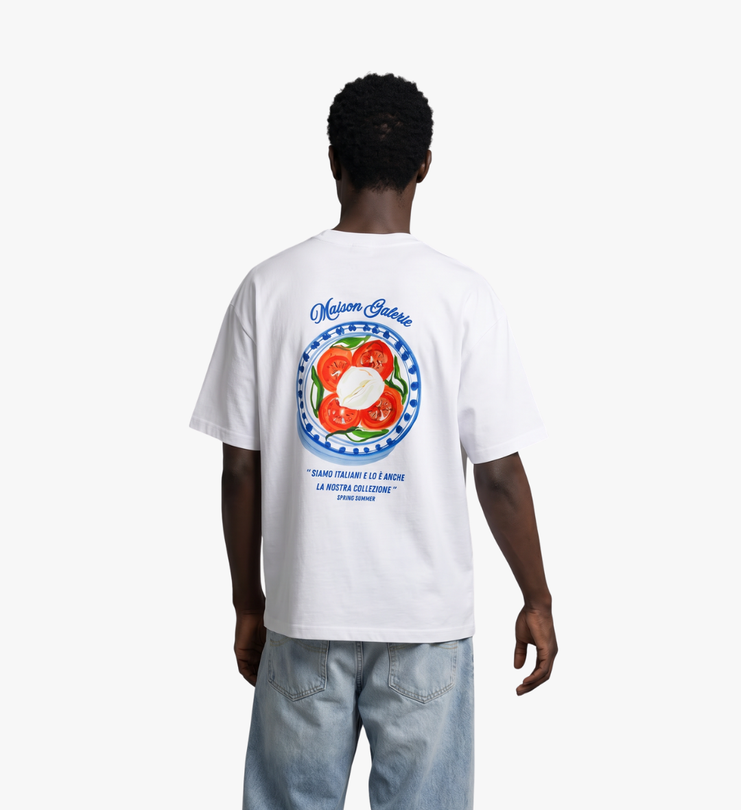 Estate Italiana Tee White