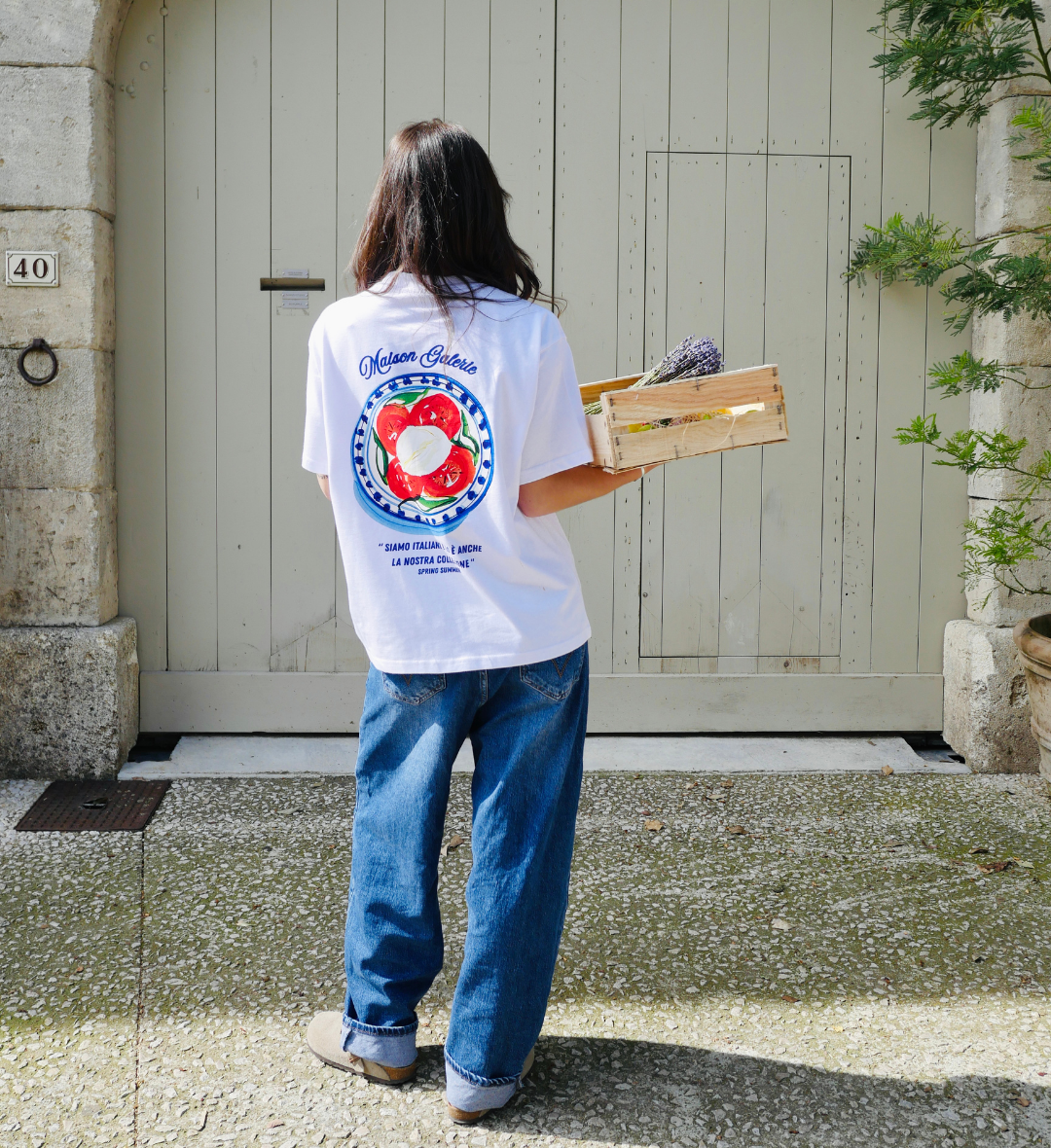 Estate Italiana Tee White