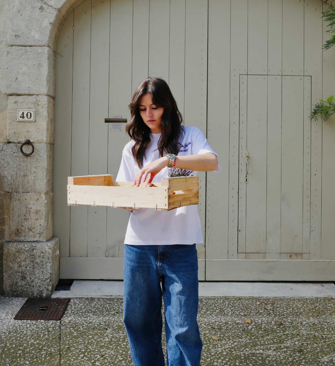 Estate Italiana Tee White