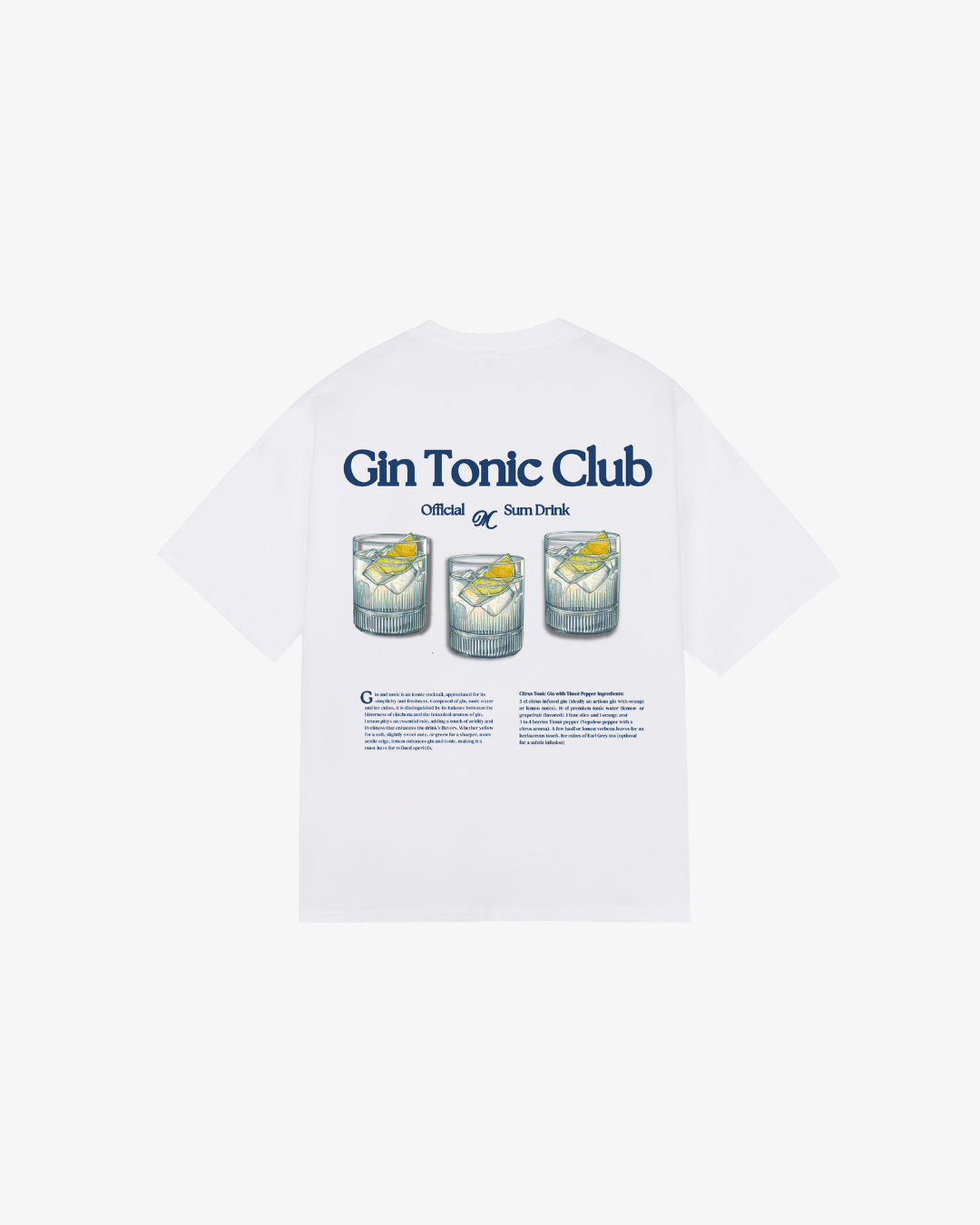 Gin Tonic Club Tee