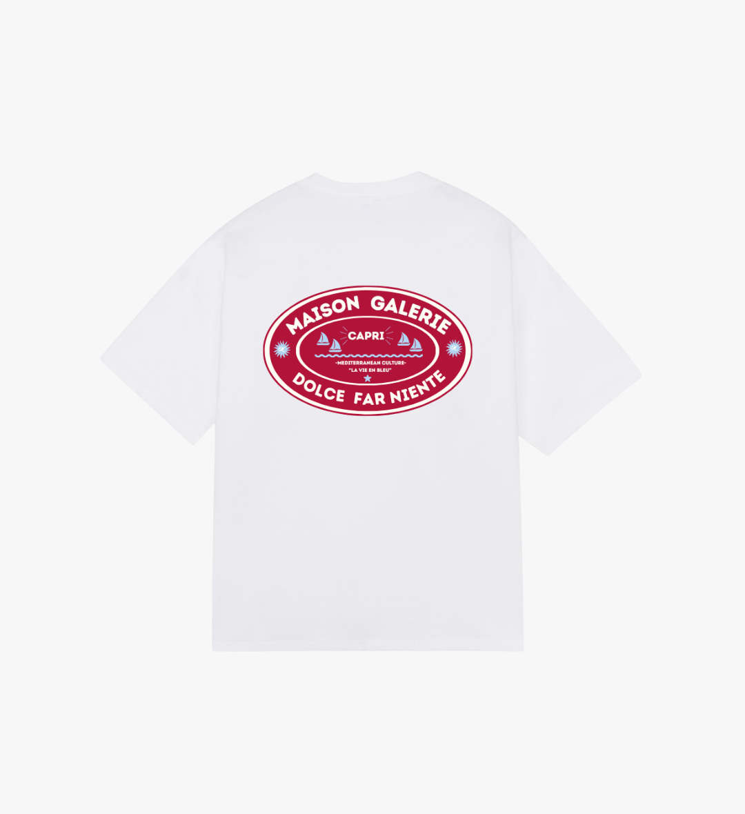 Dolce Far Niente Tee White