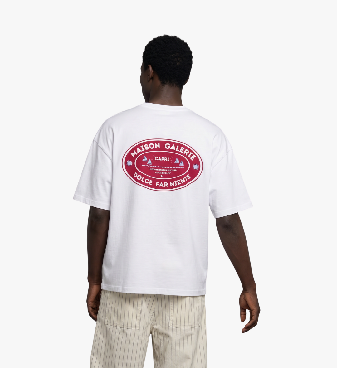 Dolce Far Niente Tee White