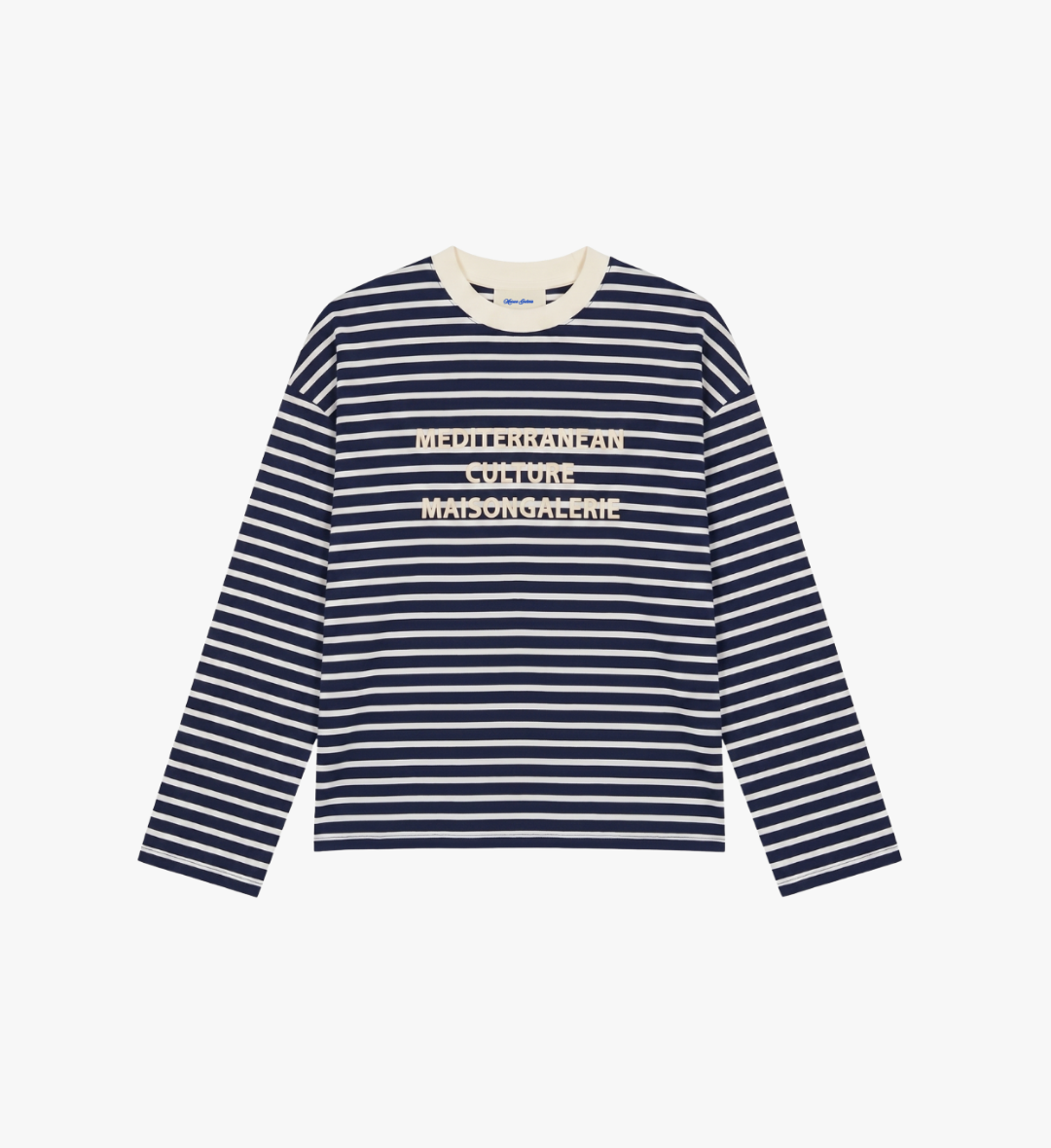 La Marinière Long Sleeves Blue