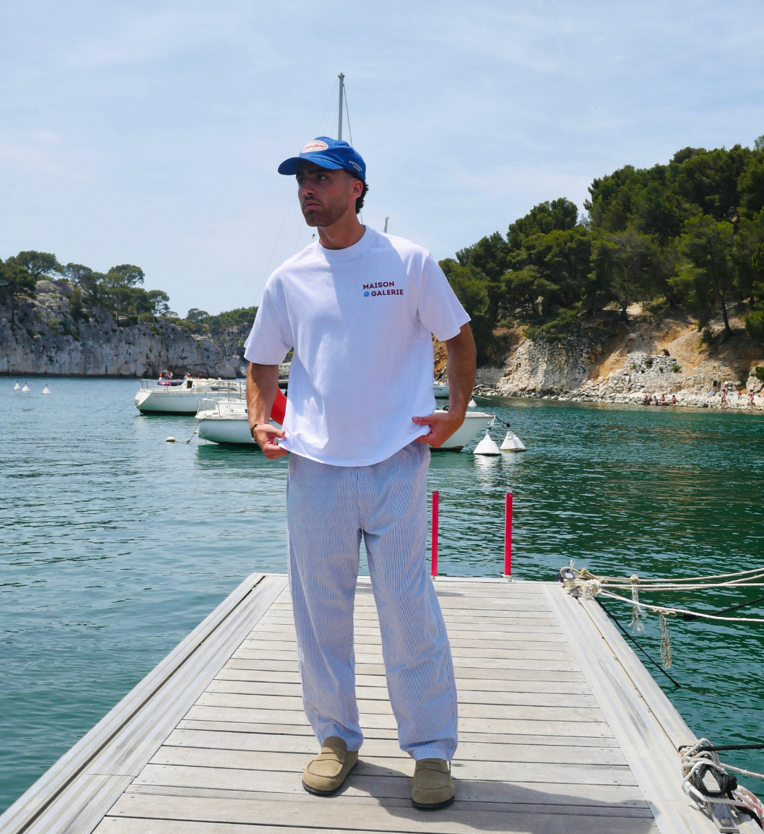 Dolce Far Niente Tee White