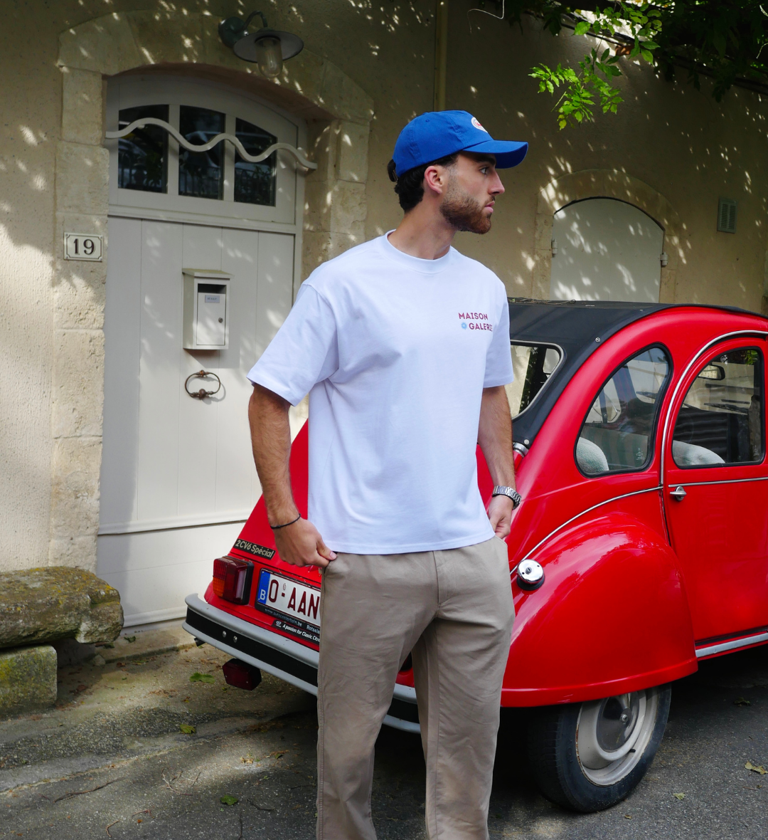 Dolce Far Niente Tee White