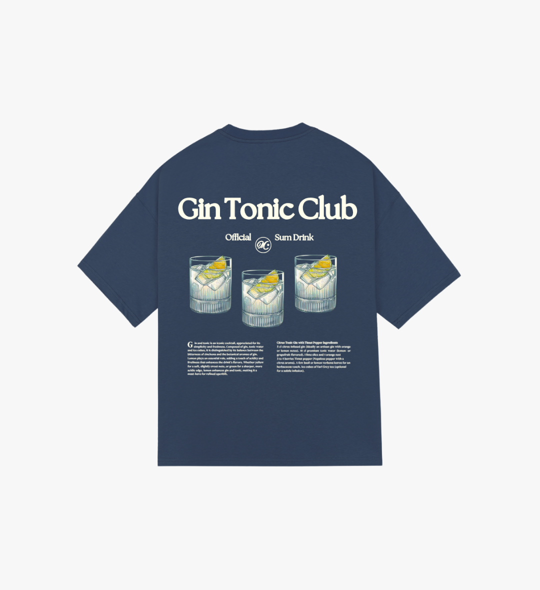 Gin Tonic Club Blue