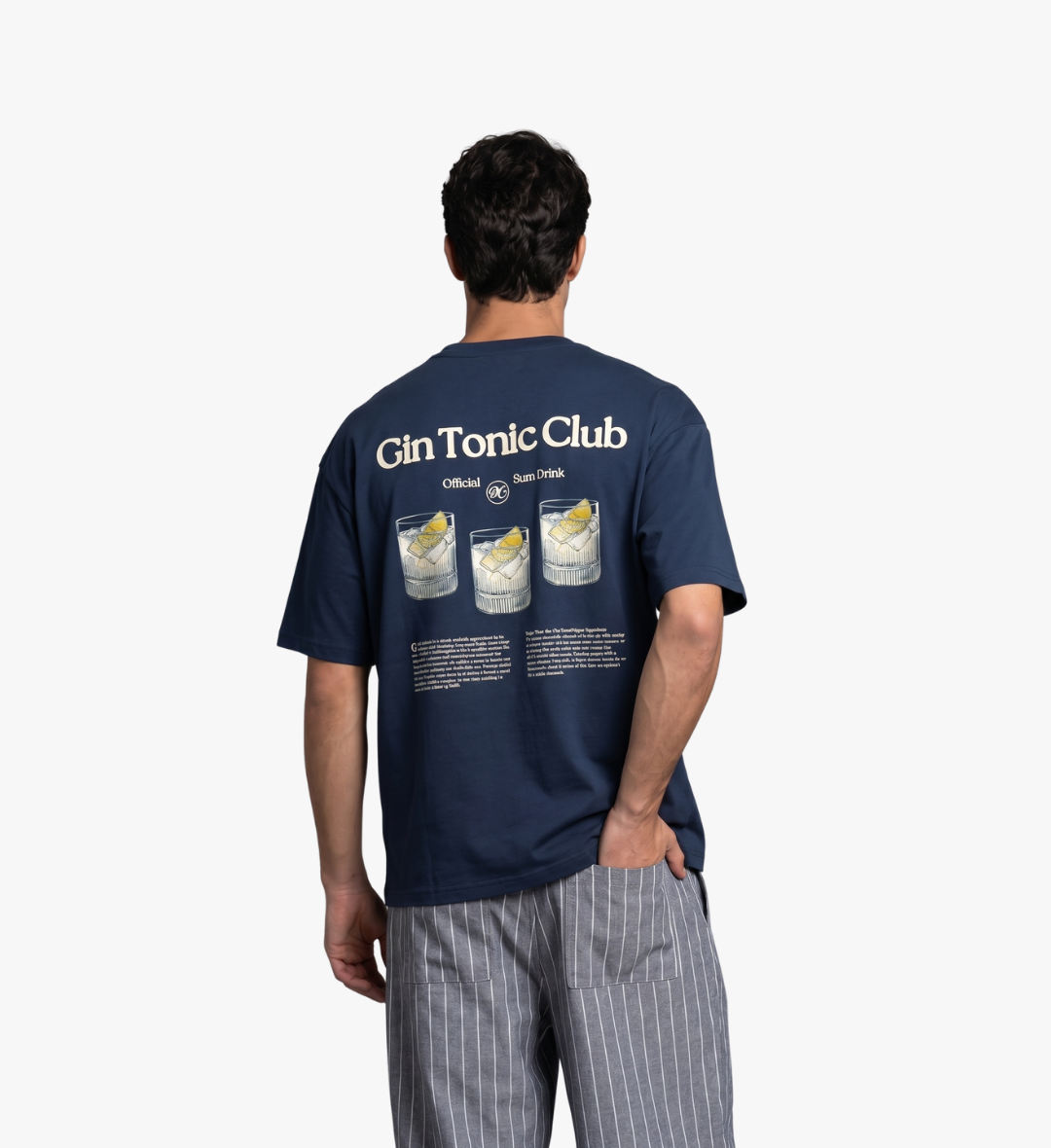 Gin Tonic Club Blue