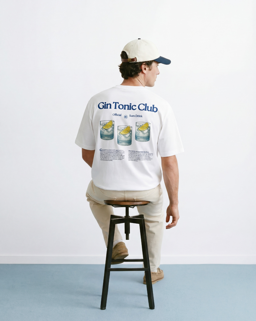 Gin Tonic Club Tee