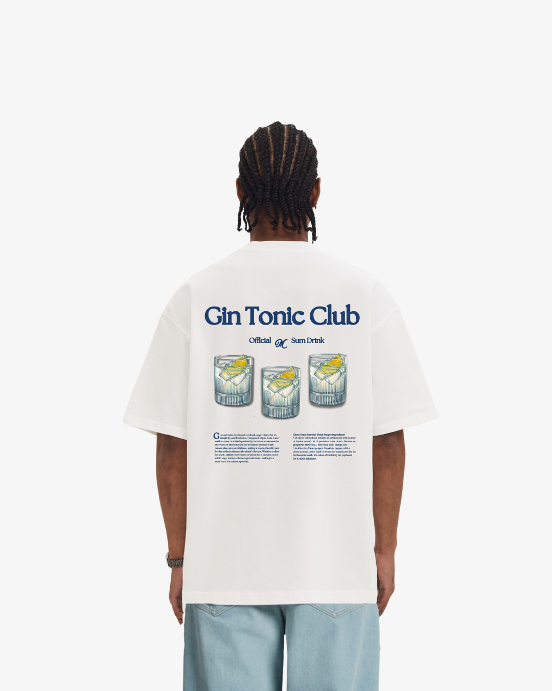 GIN TONIC CLUB TEE