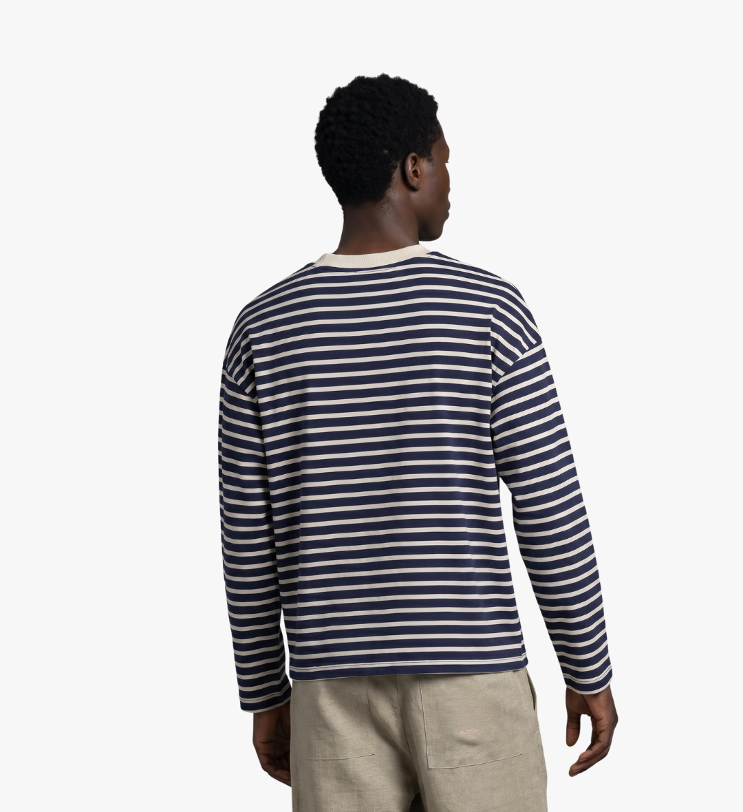 La Marinière Long Sleeves Blue