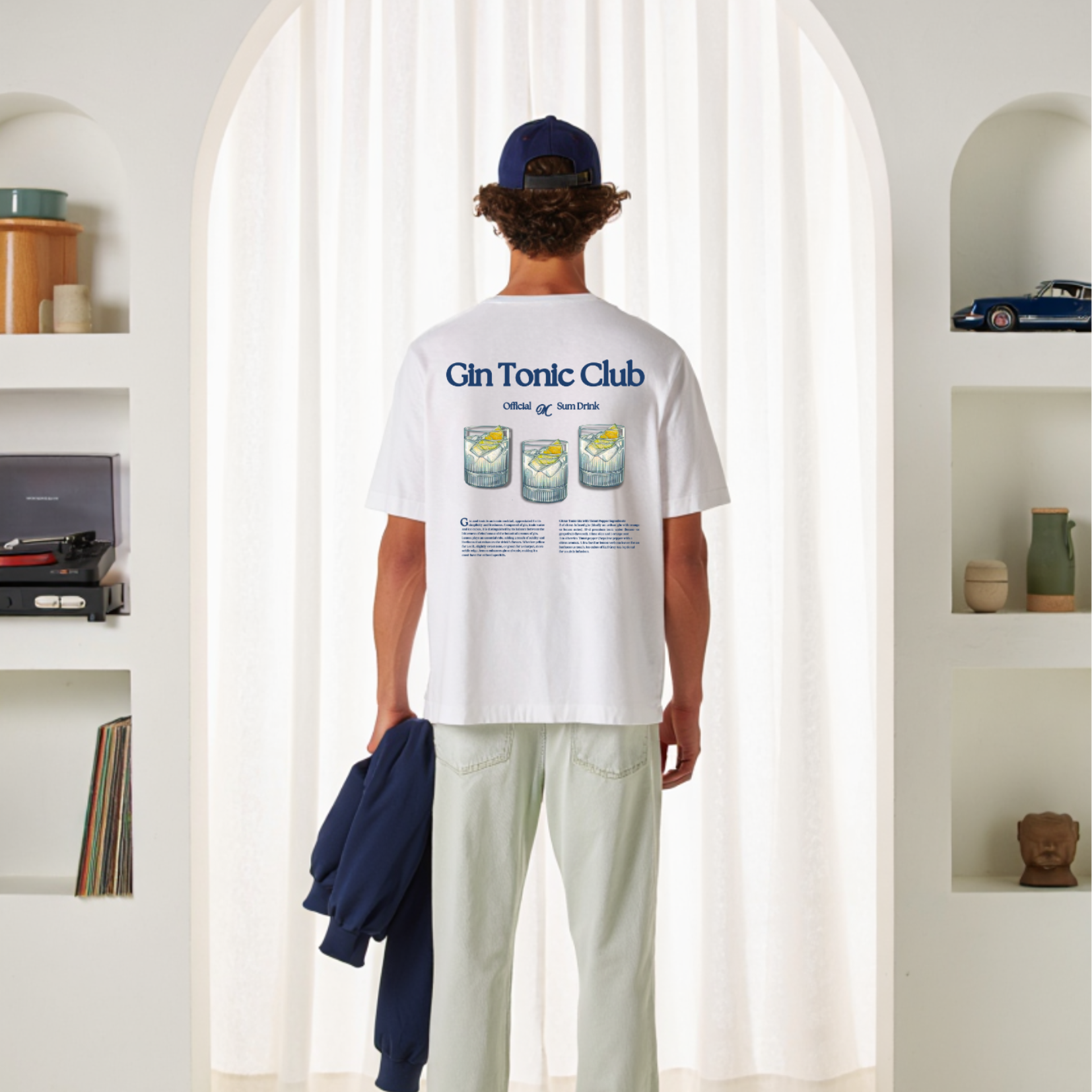 Gin Tonic Club Tee