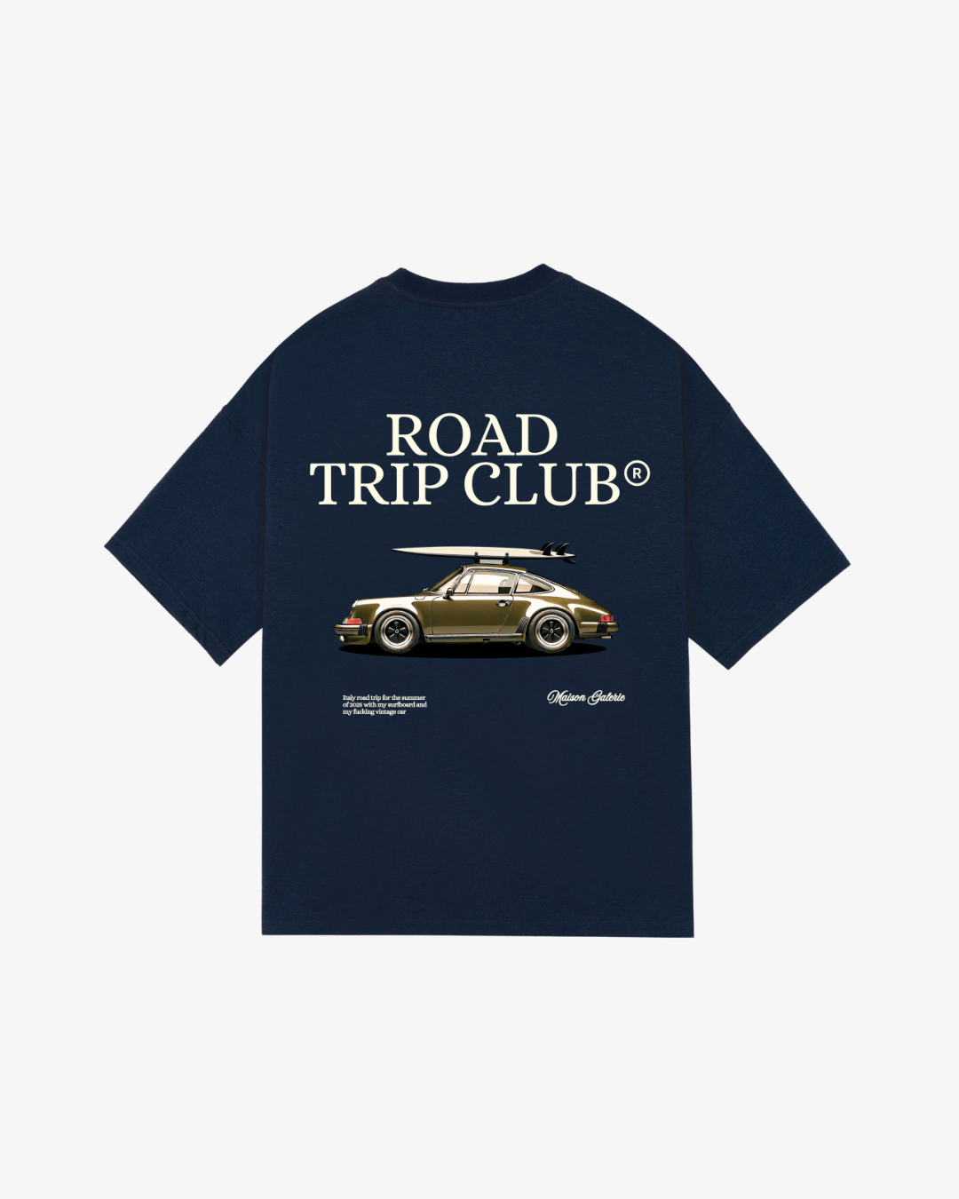 ROAD TRIP CLUB TEE
