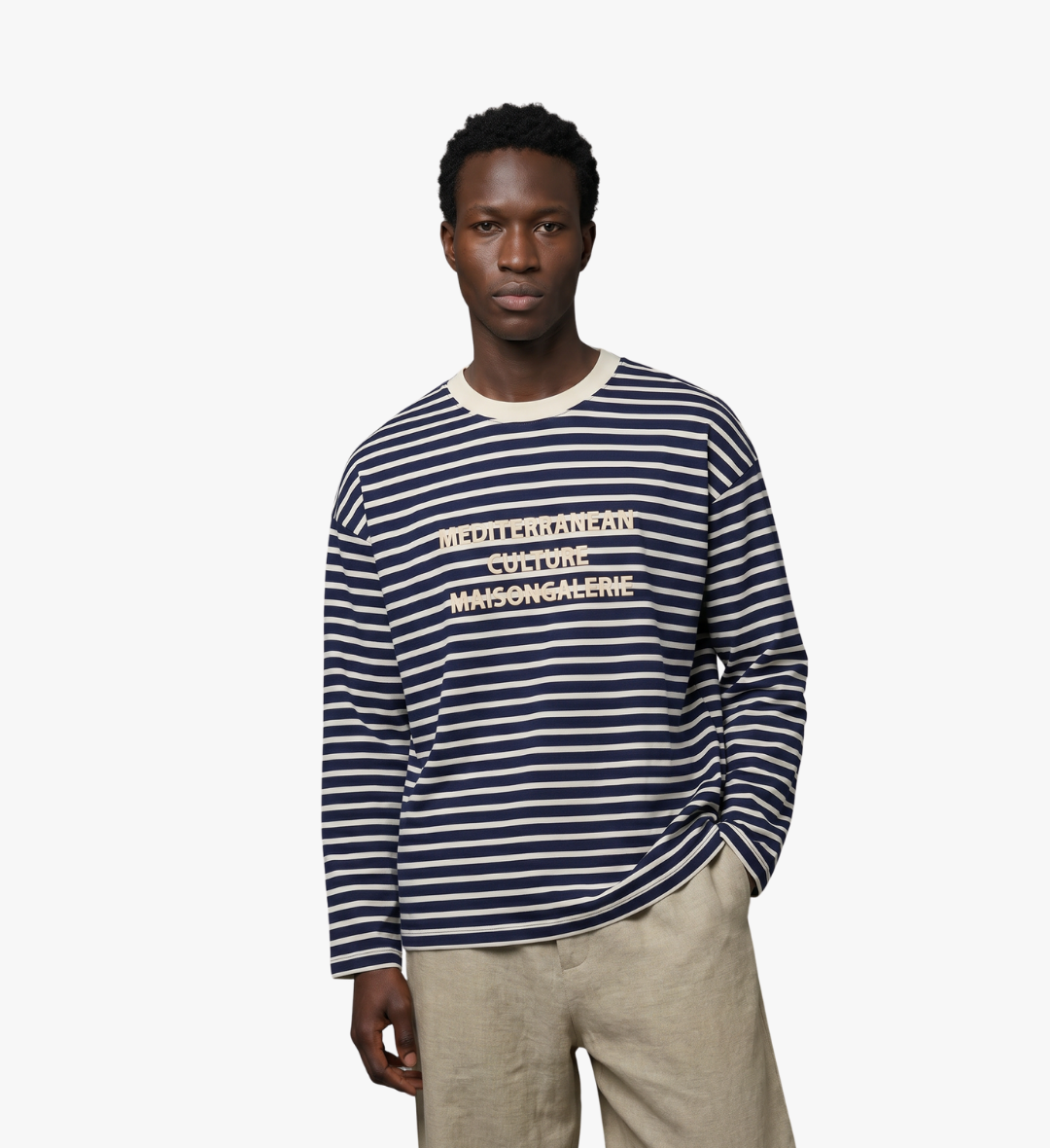 La Marinière Long Sleeves Blue