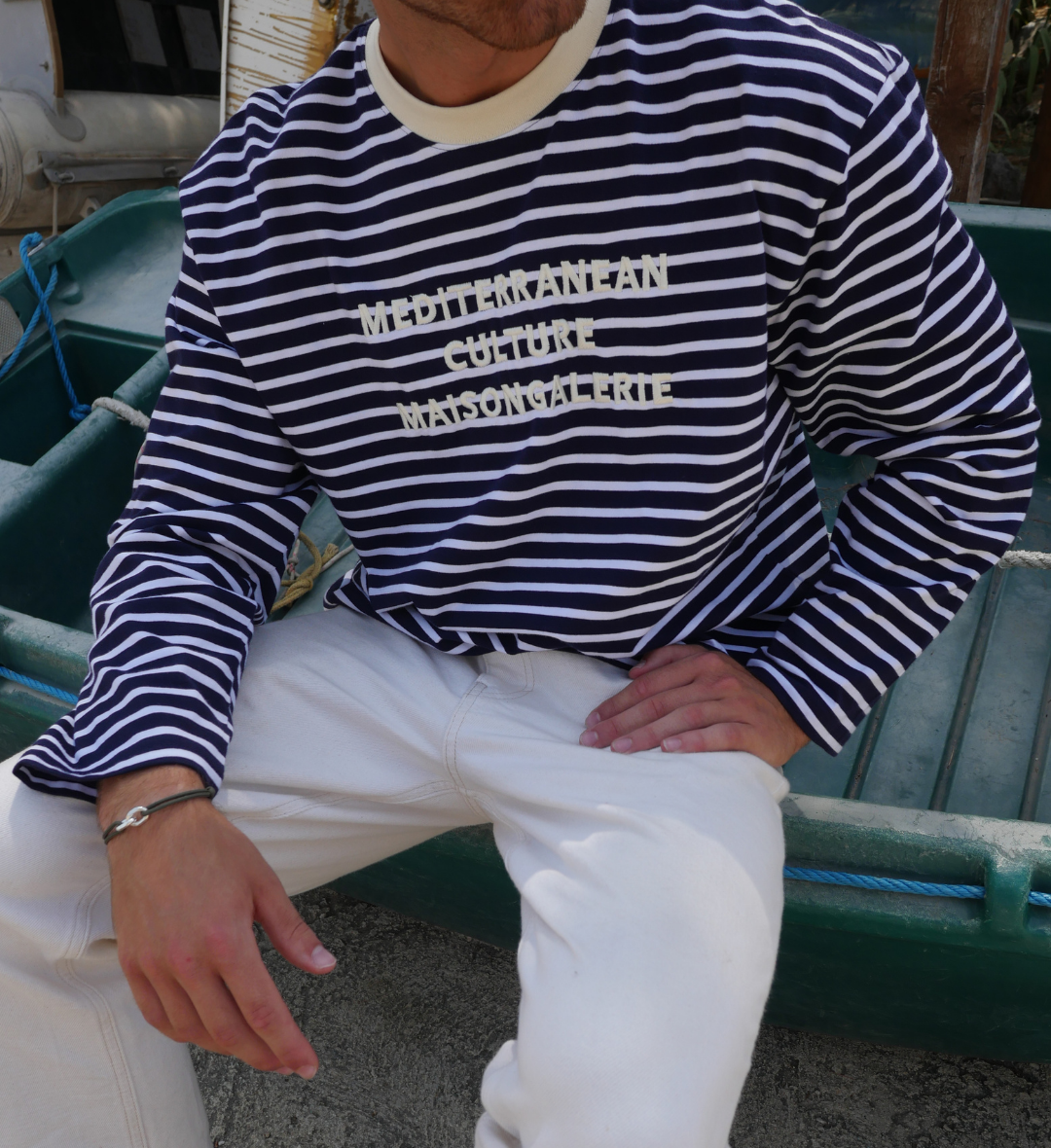 La Marinière Long Sleeves Blue