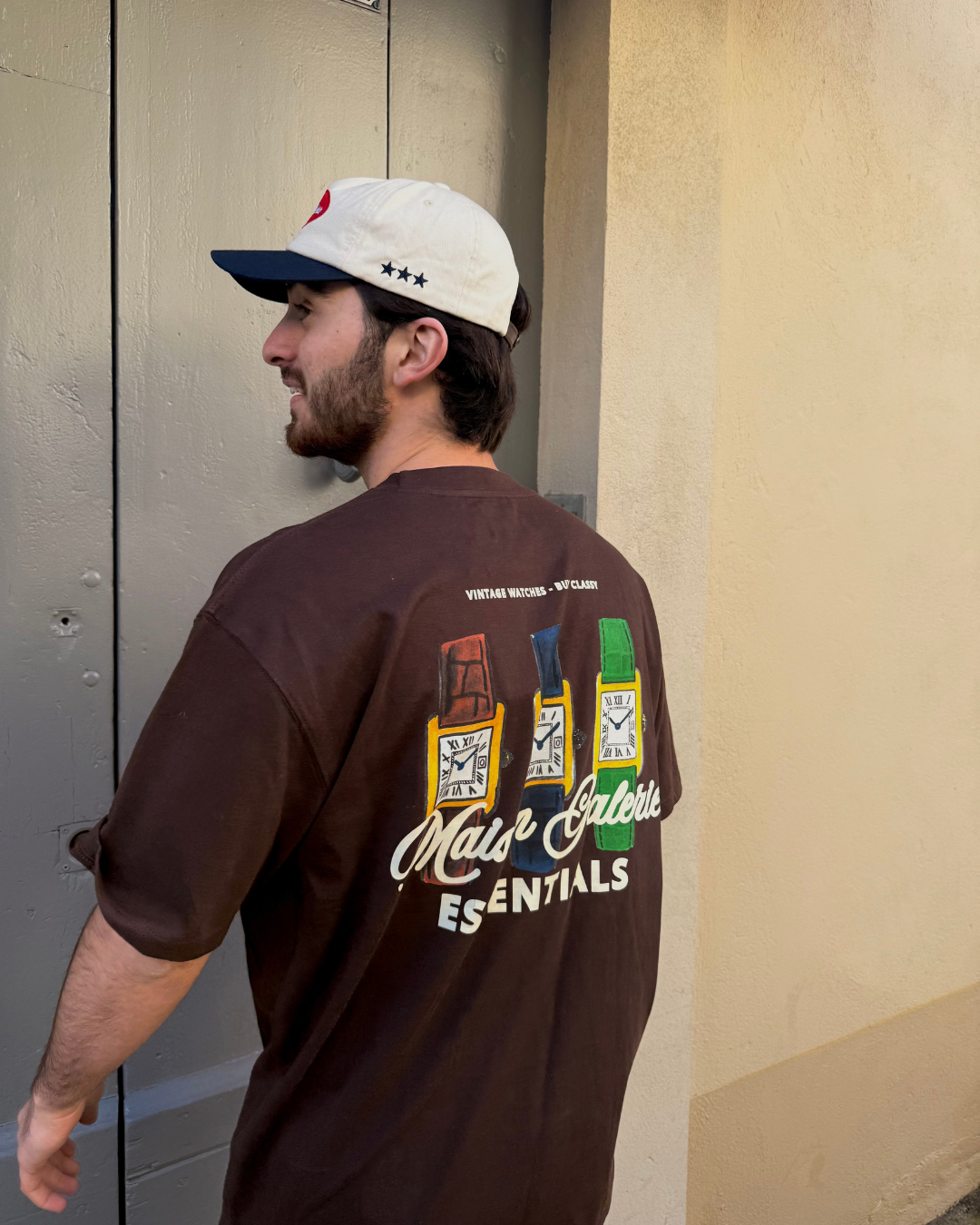 ESSENTIALS COLLECTION TEE