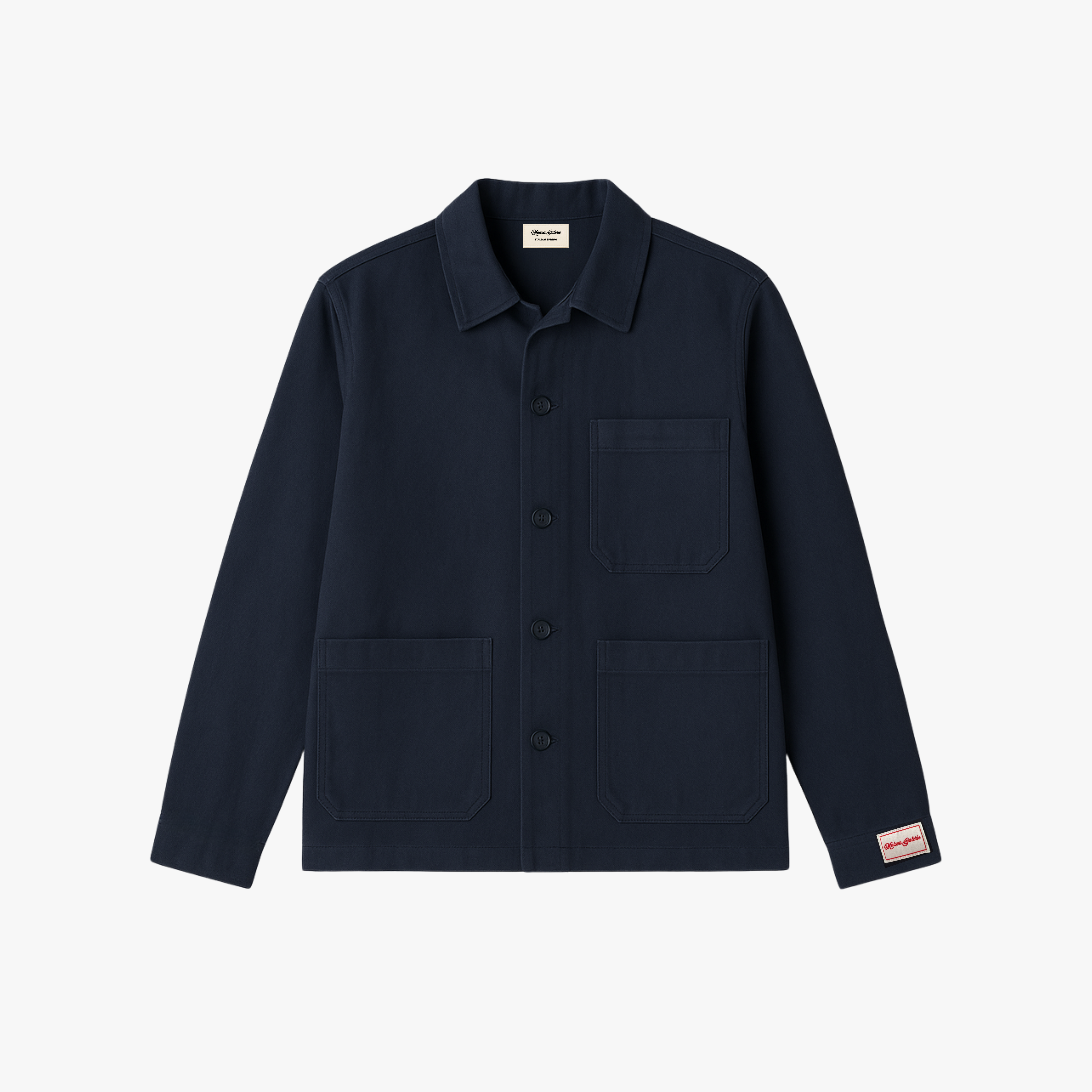 Patch Overshirt