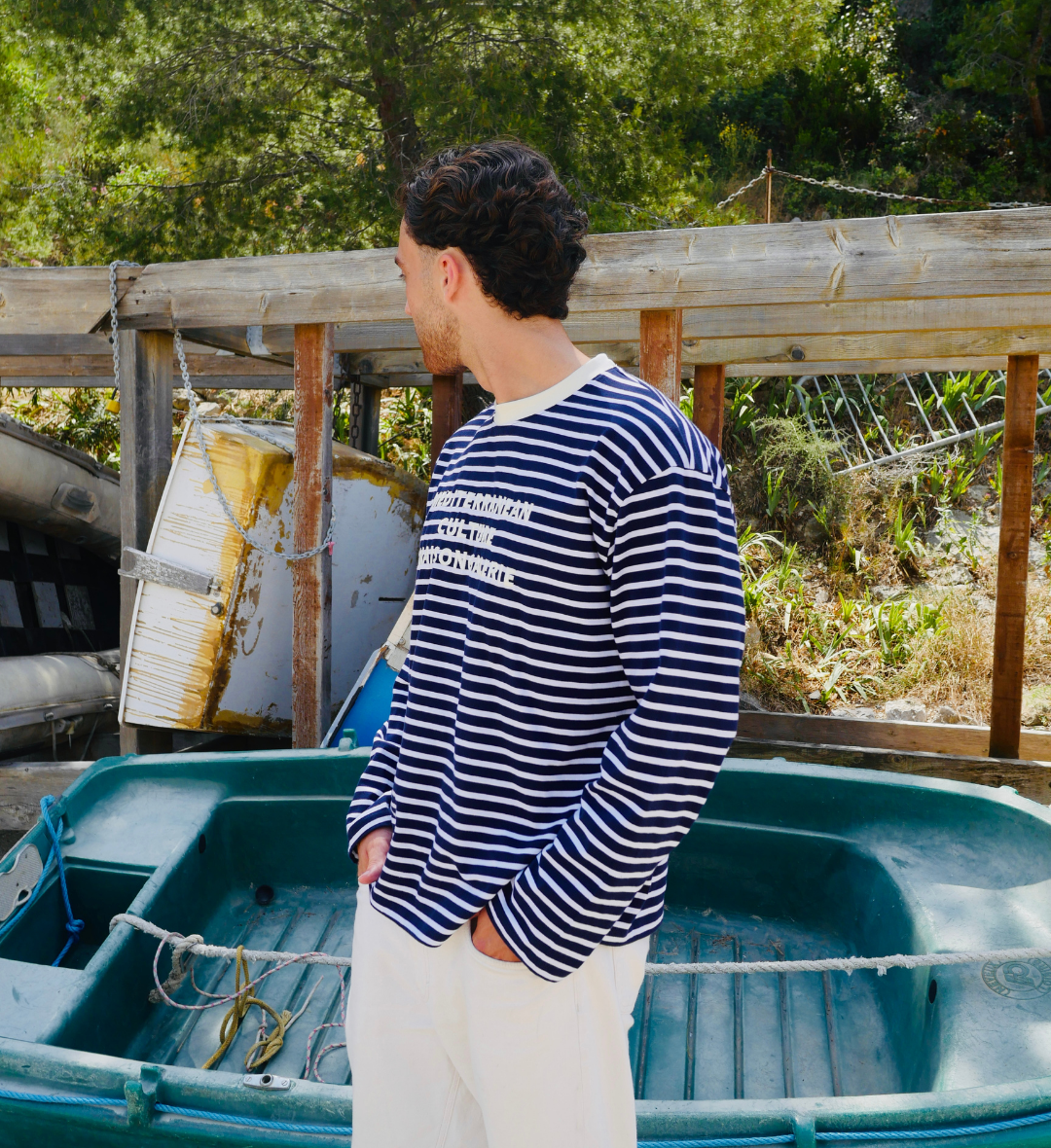 La Marinière Long Sleeves Blue