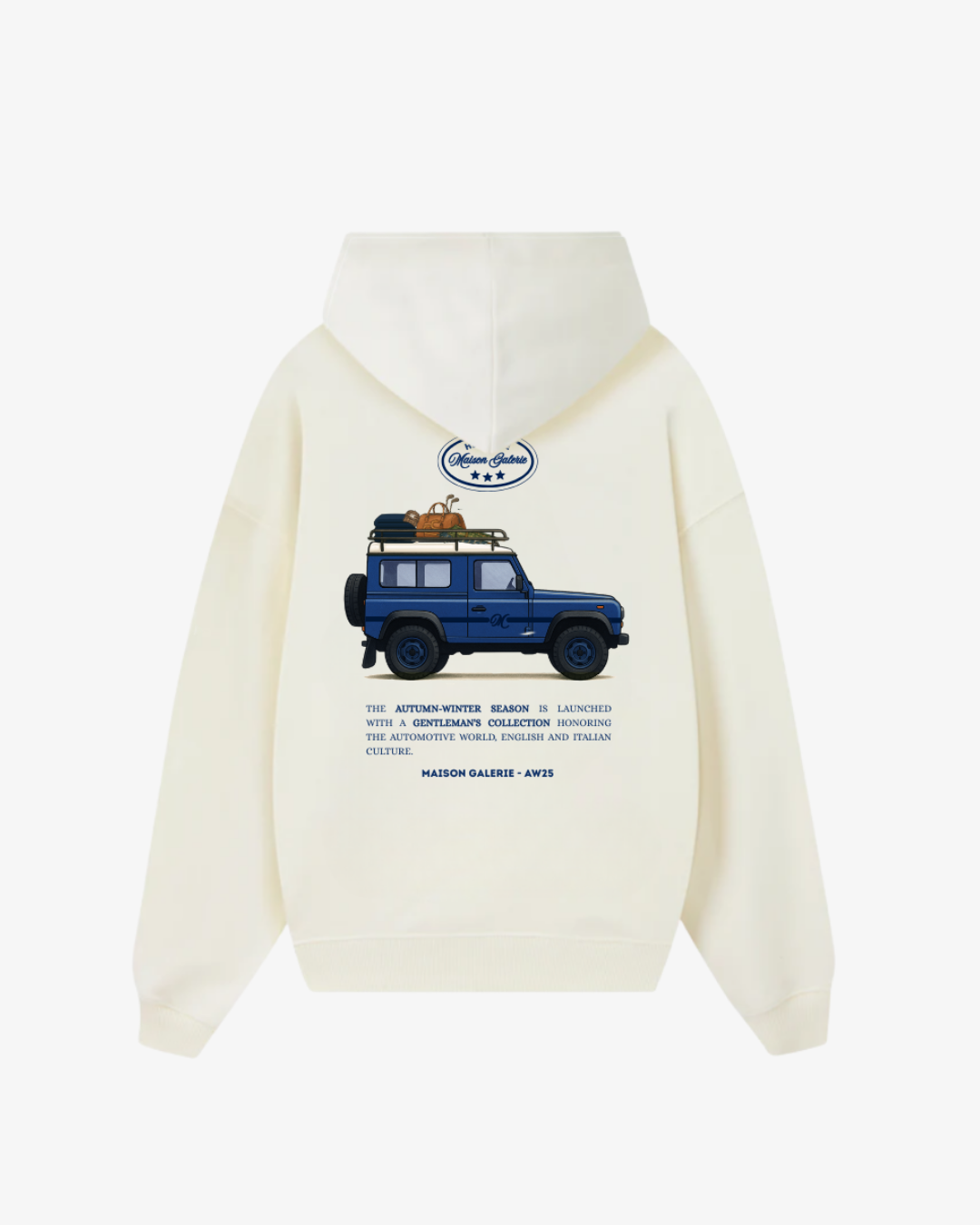 DEFENDER HOODIE