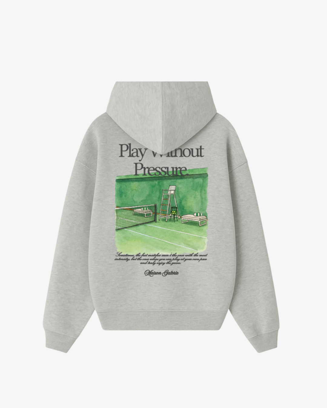 Tennis hoodie