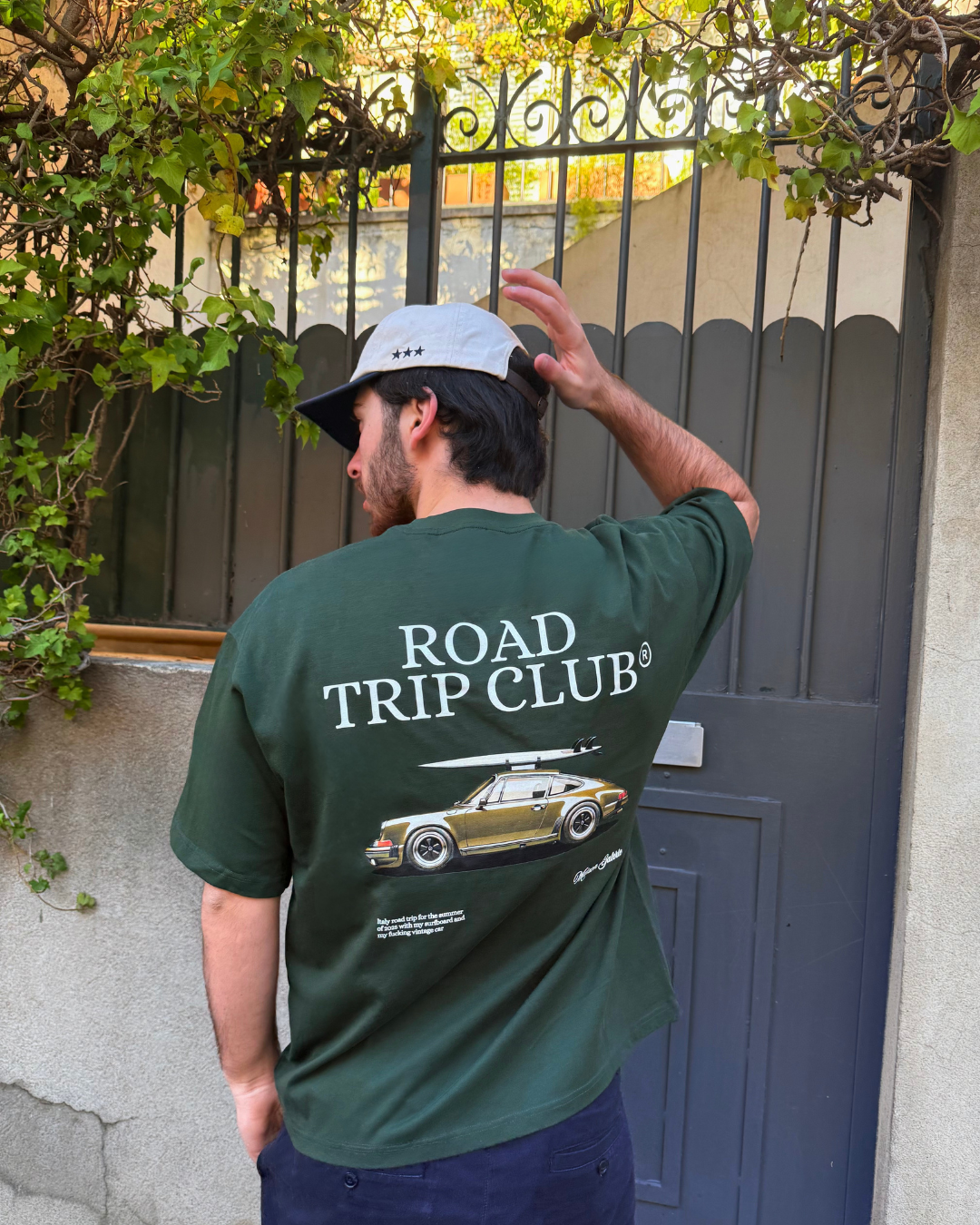 ROAD TRIP CLUB TEE