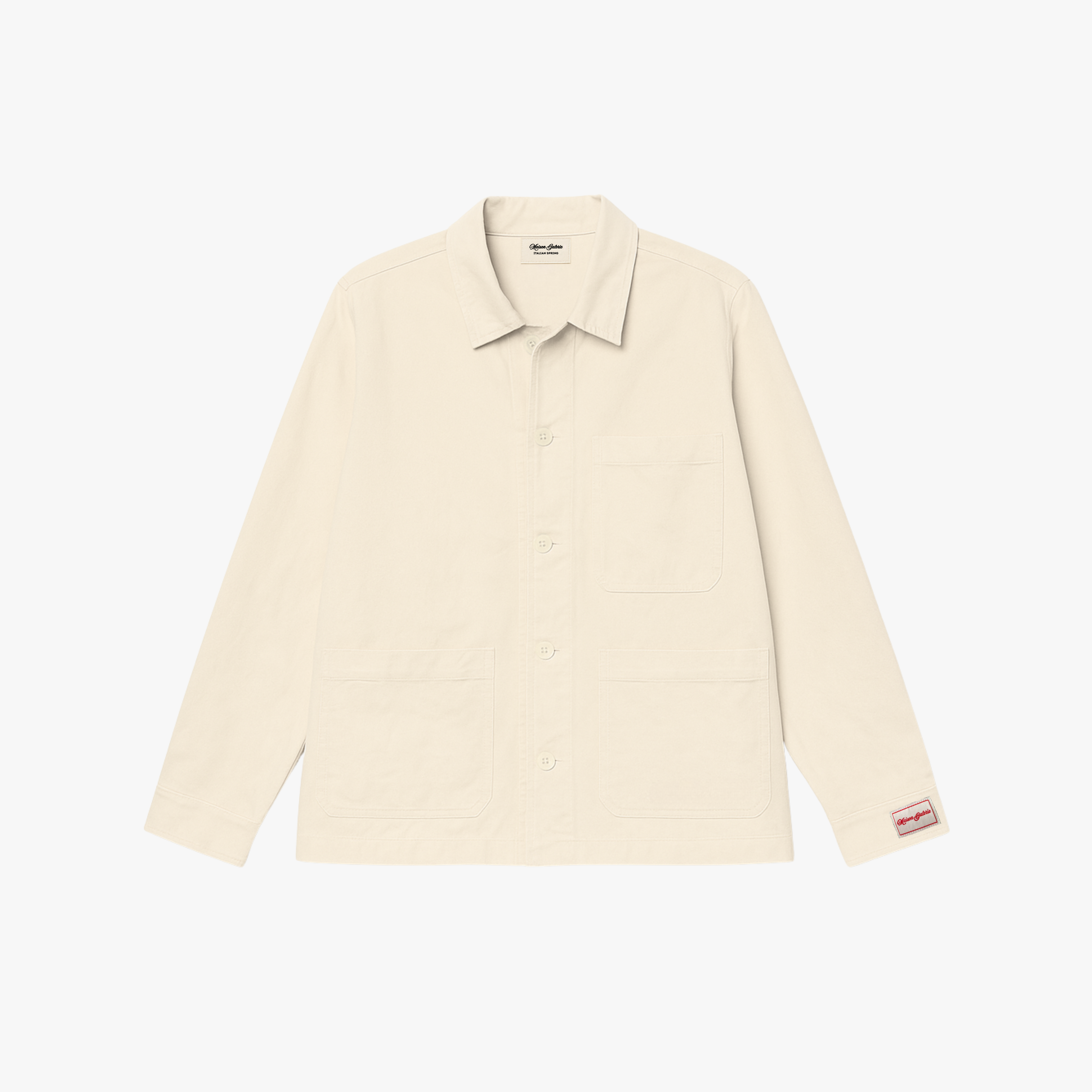 Patch Overshirt