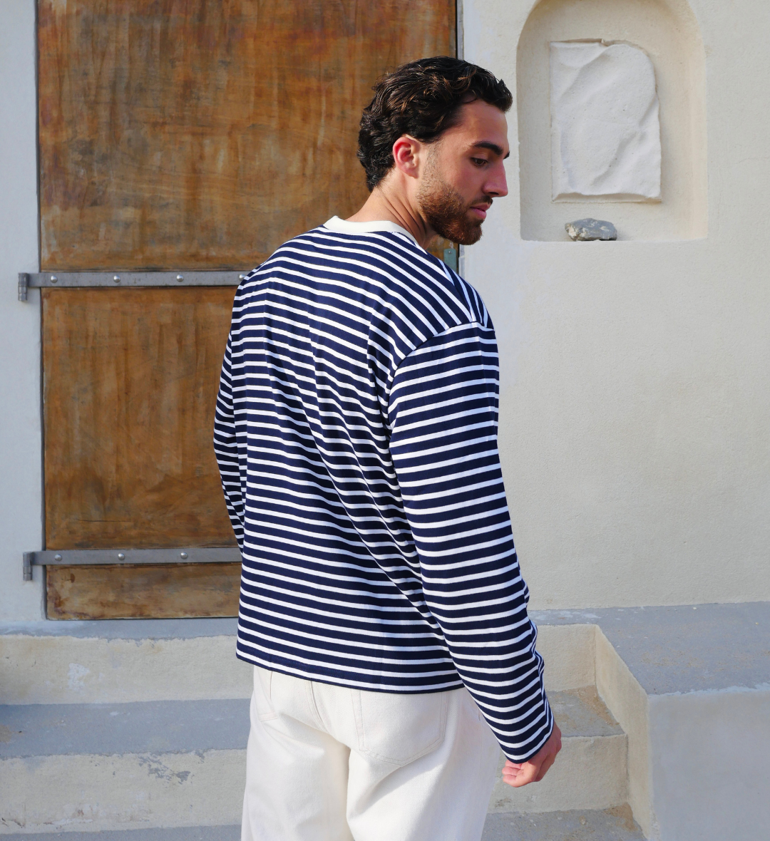La Marinière Long Sleeves Blue