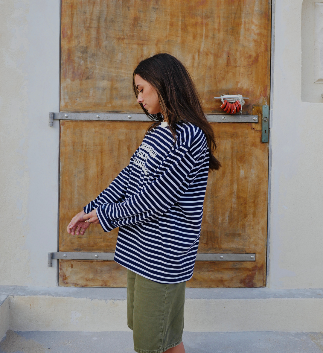 La Marinière Long Sleeves Blue