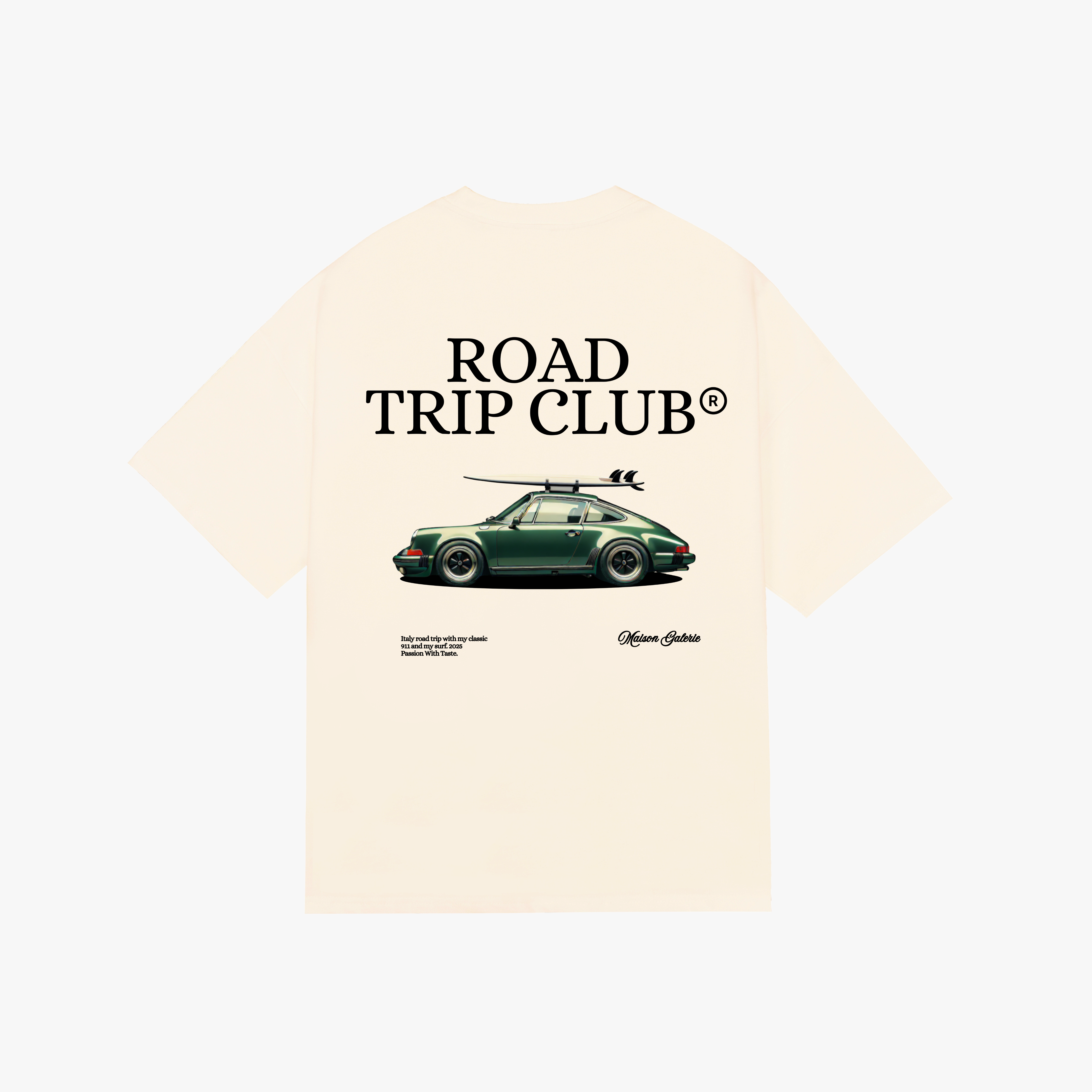 Road Trip Club Tee