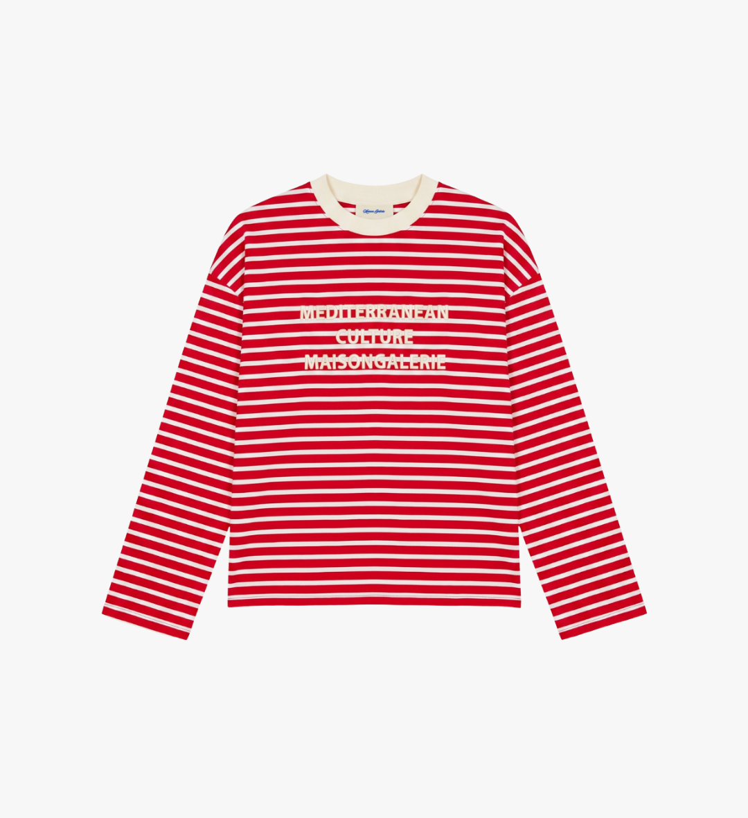 La Marinière Long Sleeves Red