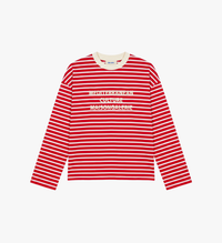 La Marinière Long Sleeves Red
