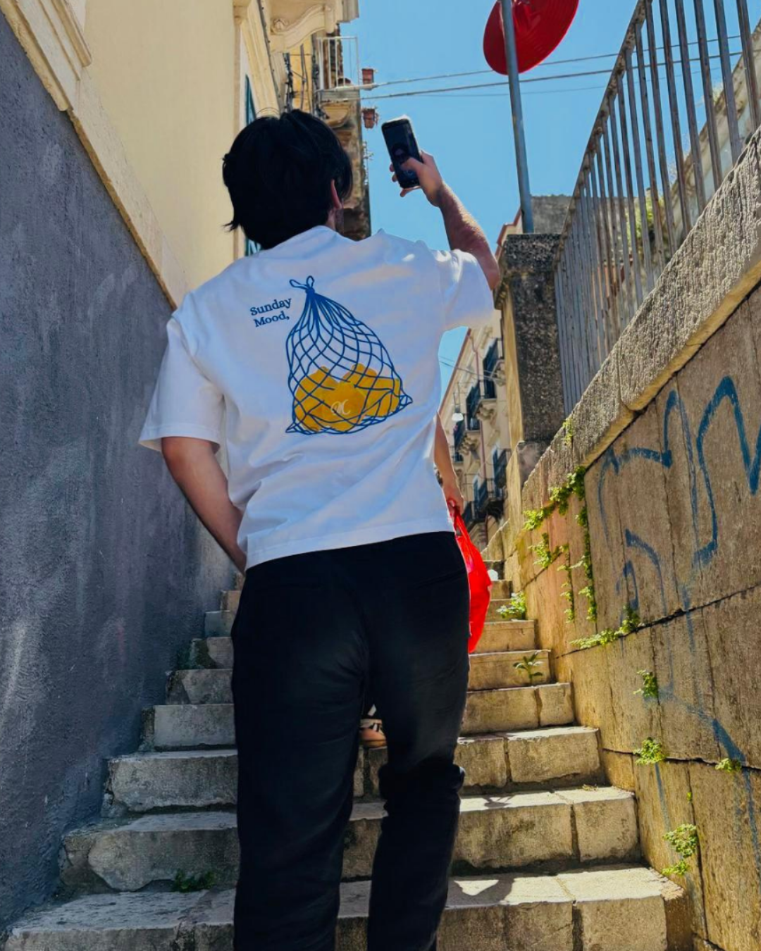SUNDAY MOOD TEE