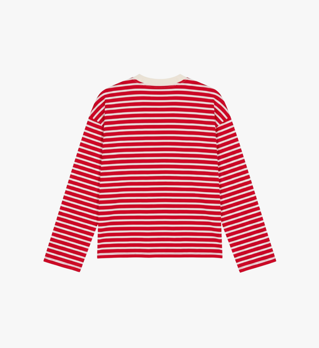 La Marinière Long Sleeves Red