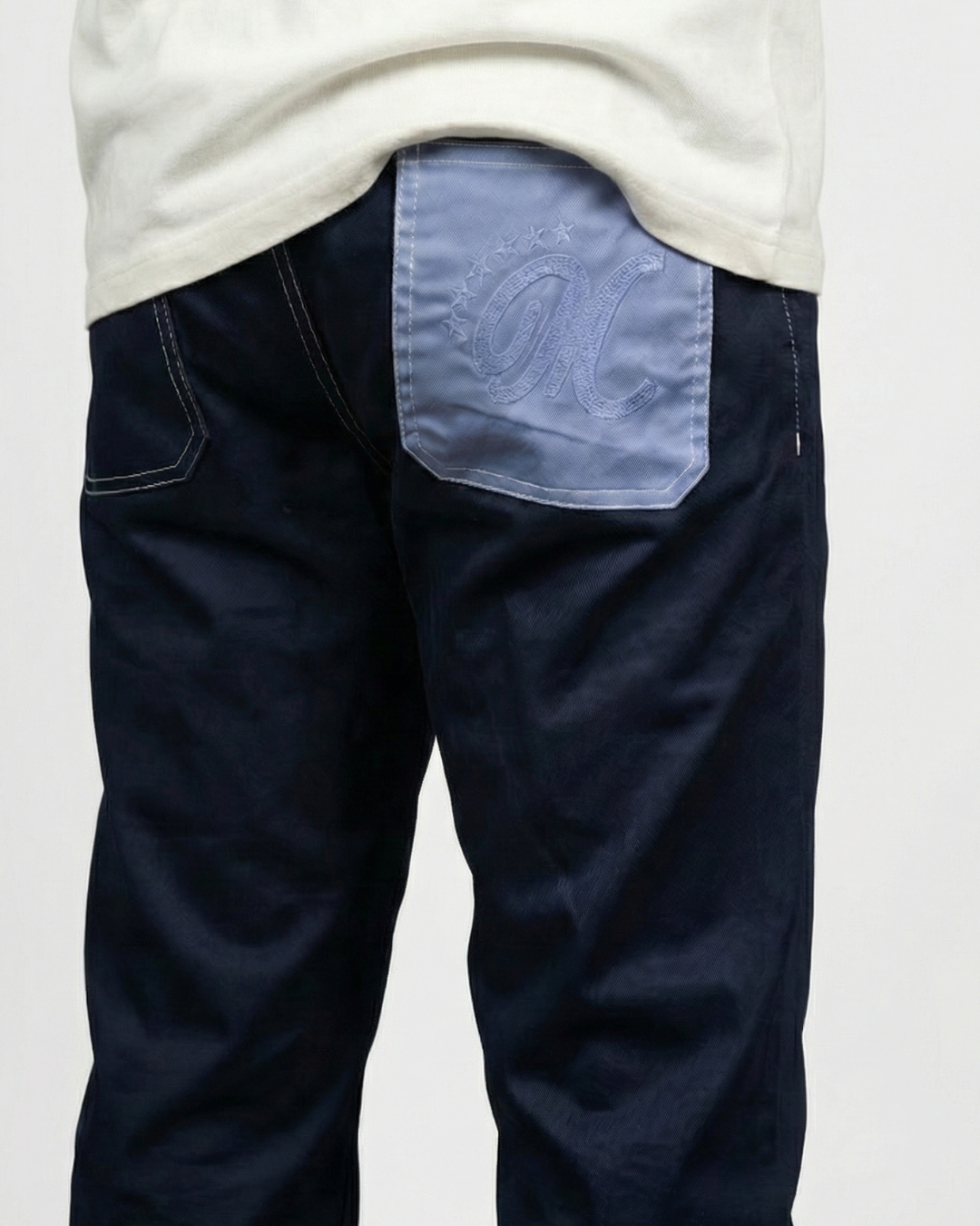 PANTS BLUE POCKET