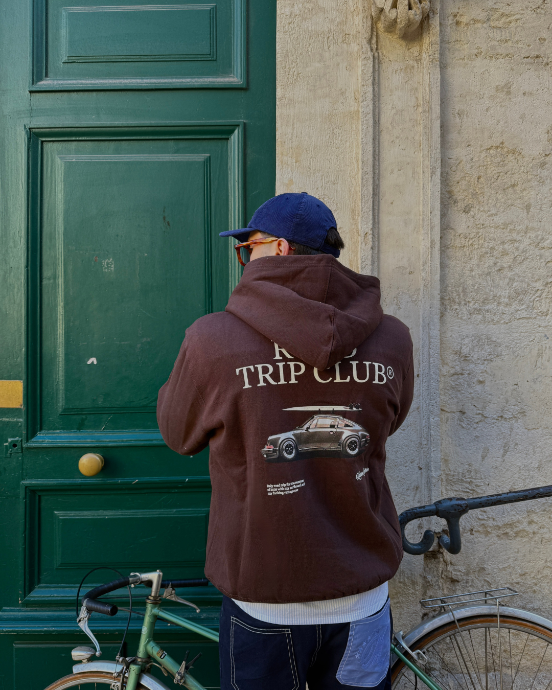 ROAD TRIP CLUB HOODIE