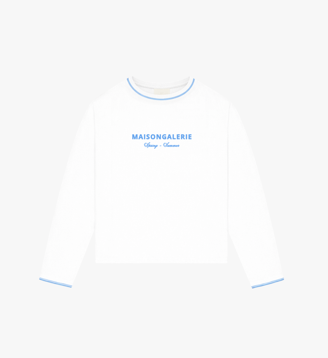 Long Sleeves White