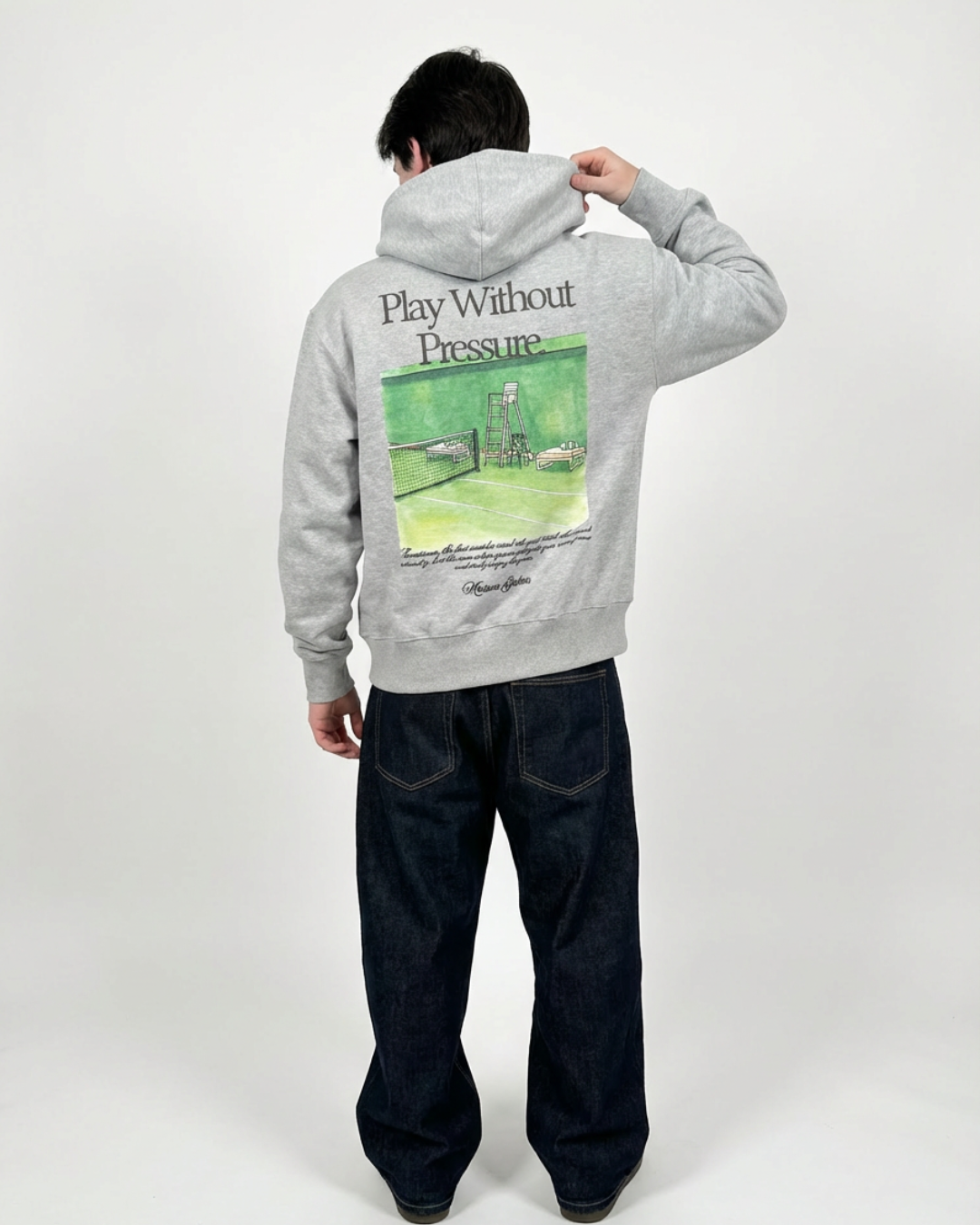 Play without pressure hoodie