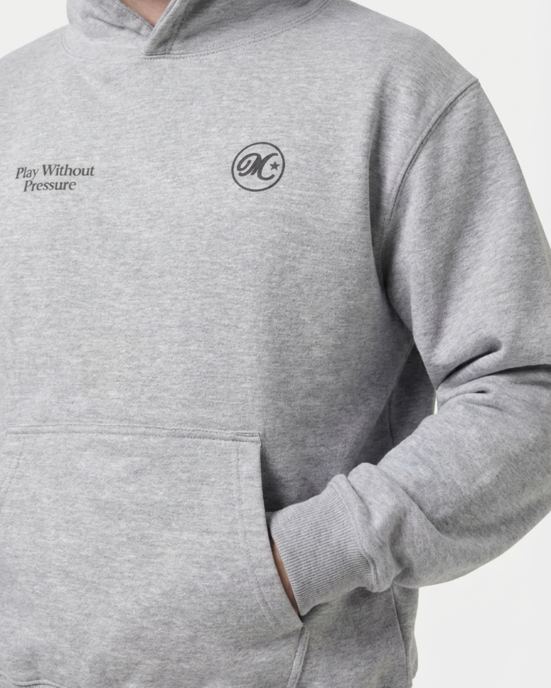 Play without pressure hoodie