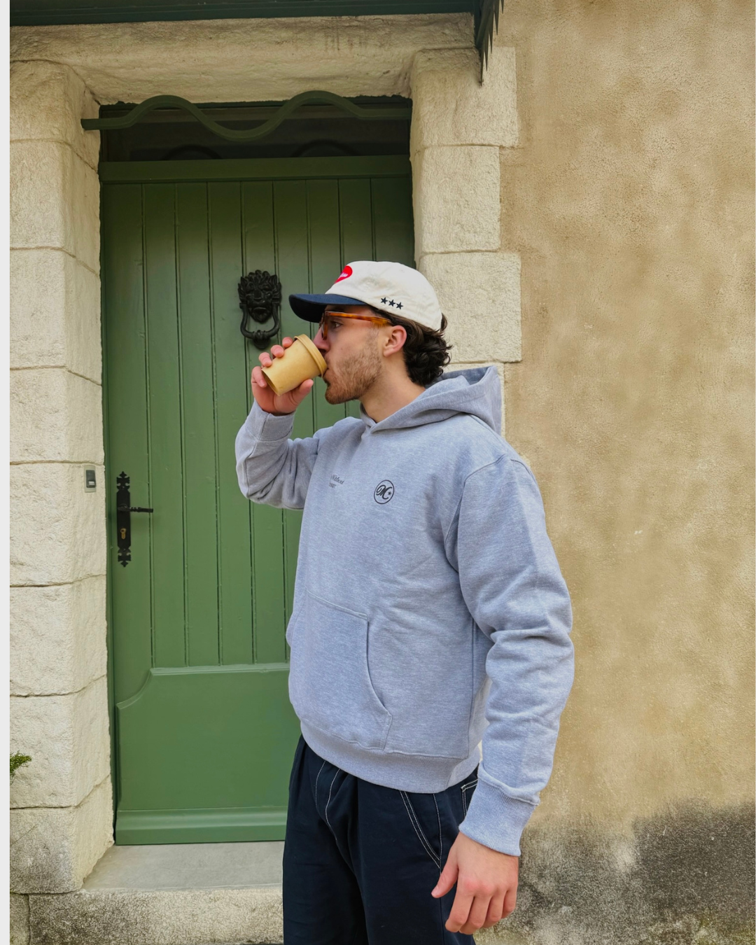 Play without pressure hoodie