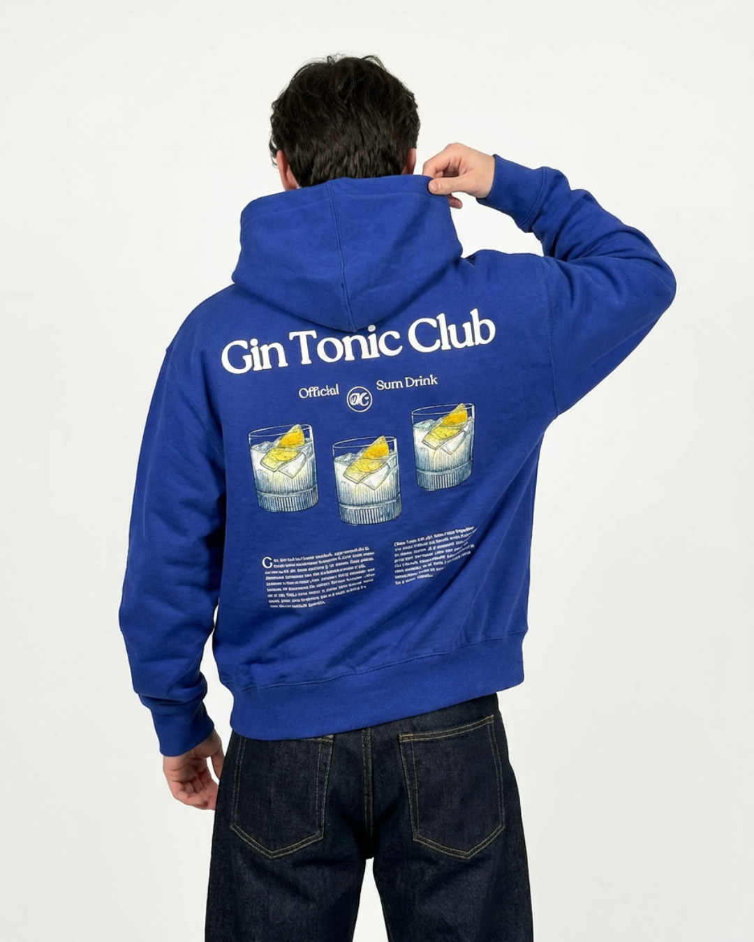 GIN TONIC CLUB HOODIE