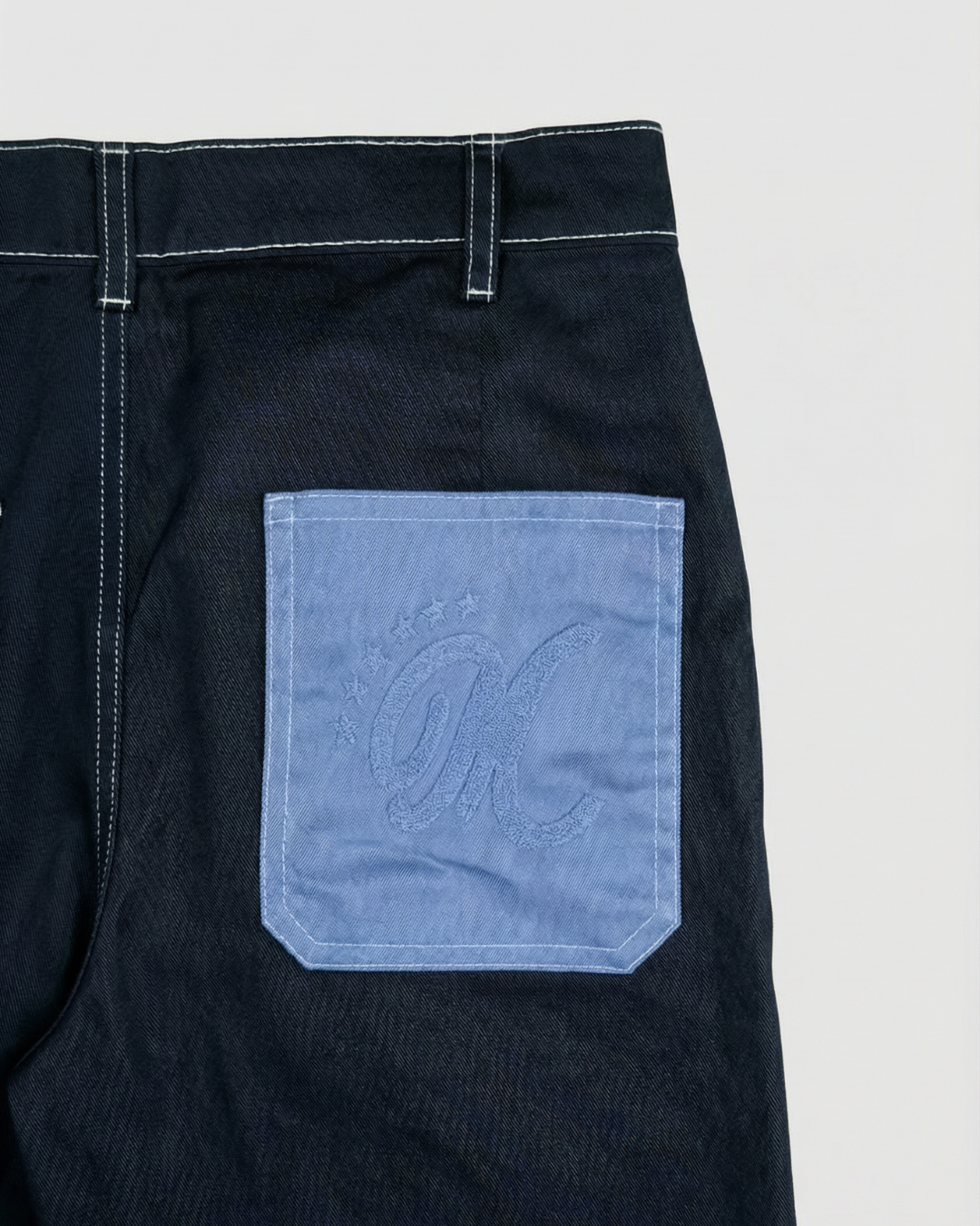 PANTS BLUE POCKET